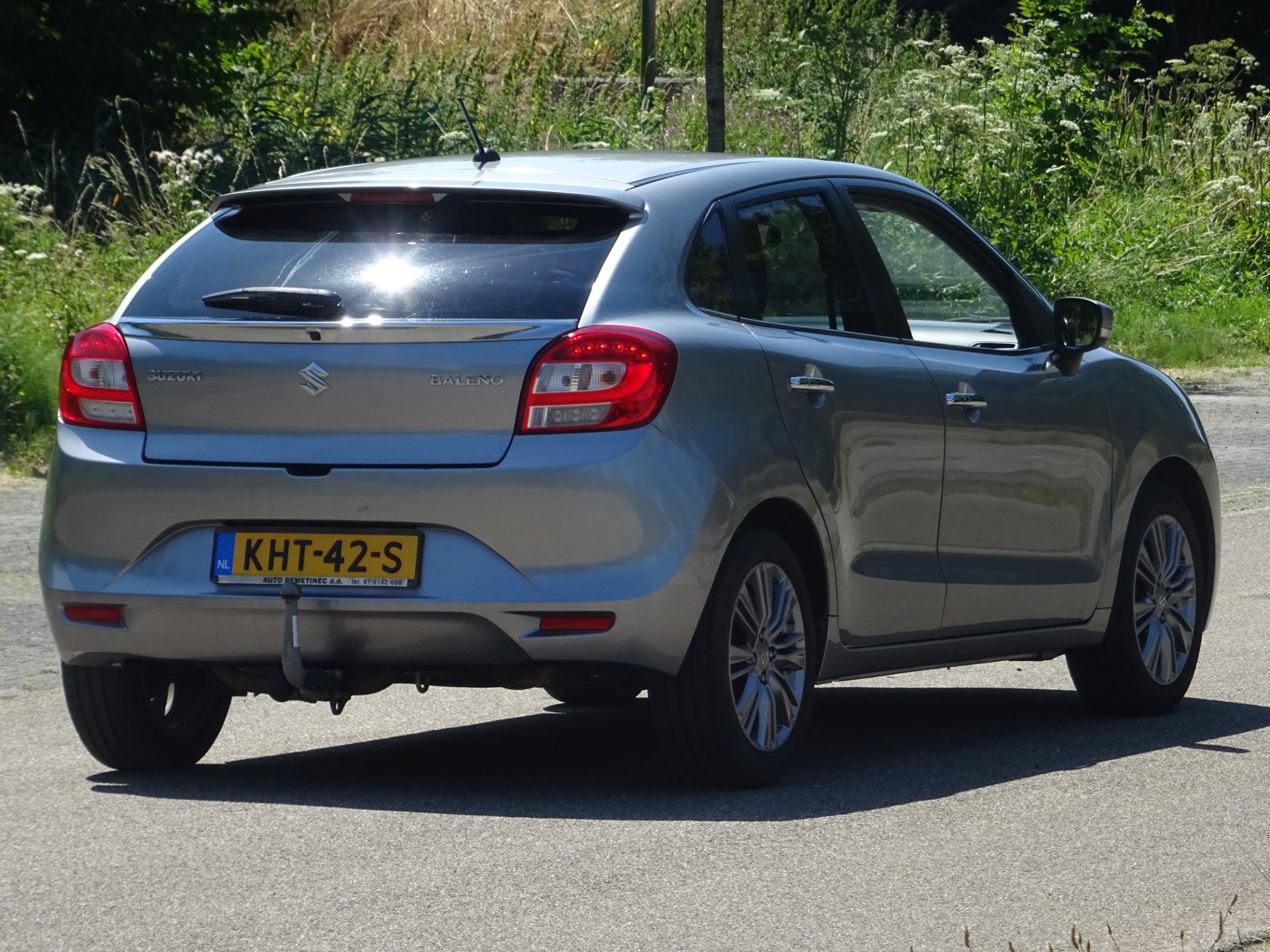 Foto van Suzuki Baleno