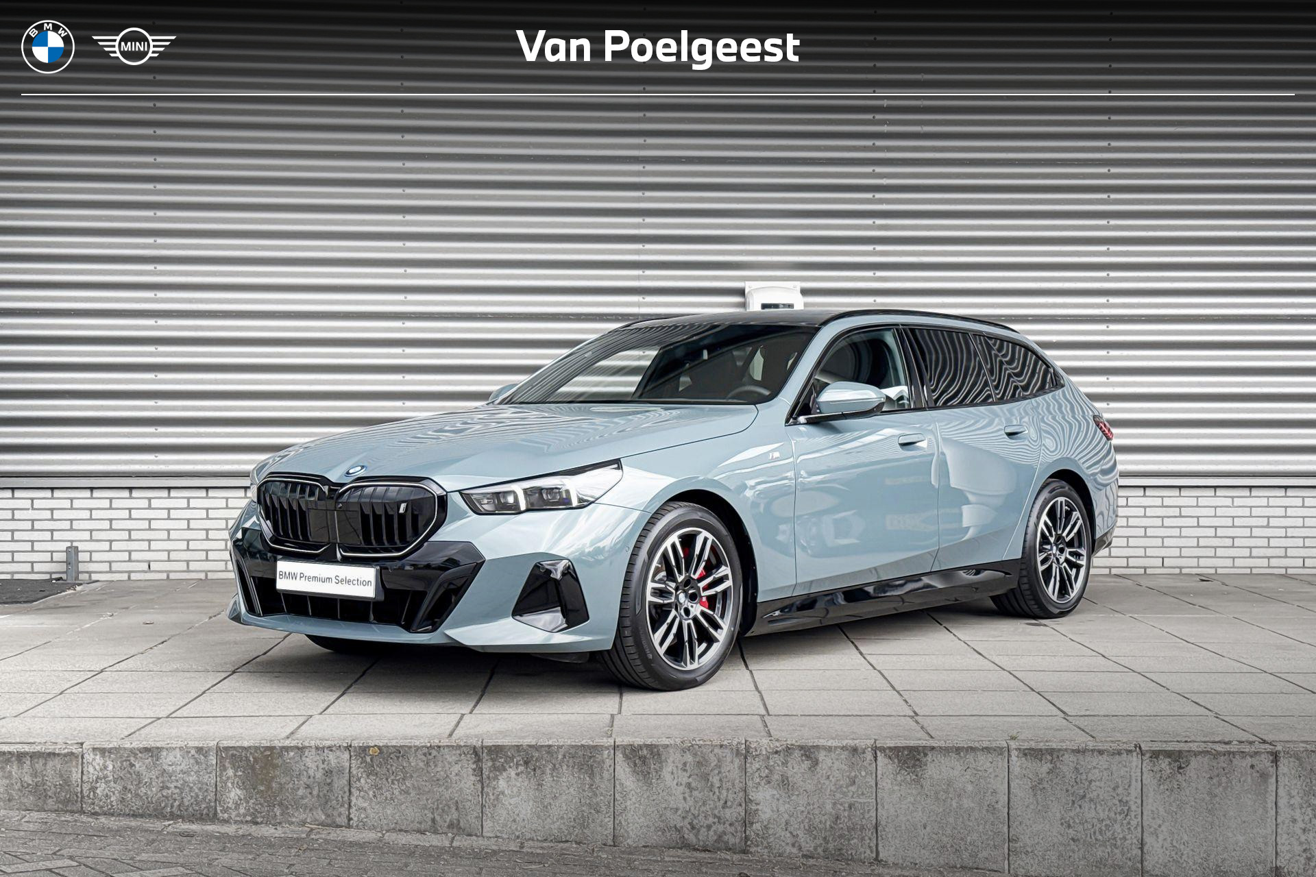 BMW I5 Touring eDrive40 84 kWh 2025 - voorkant