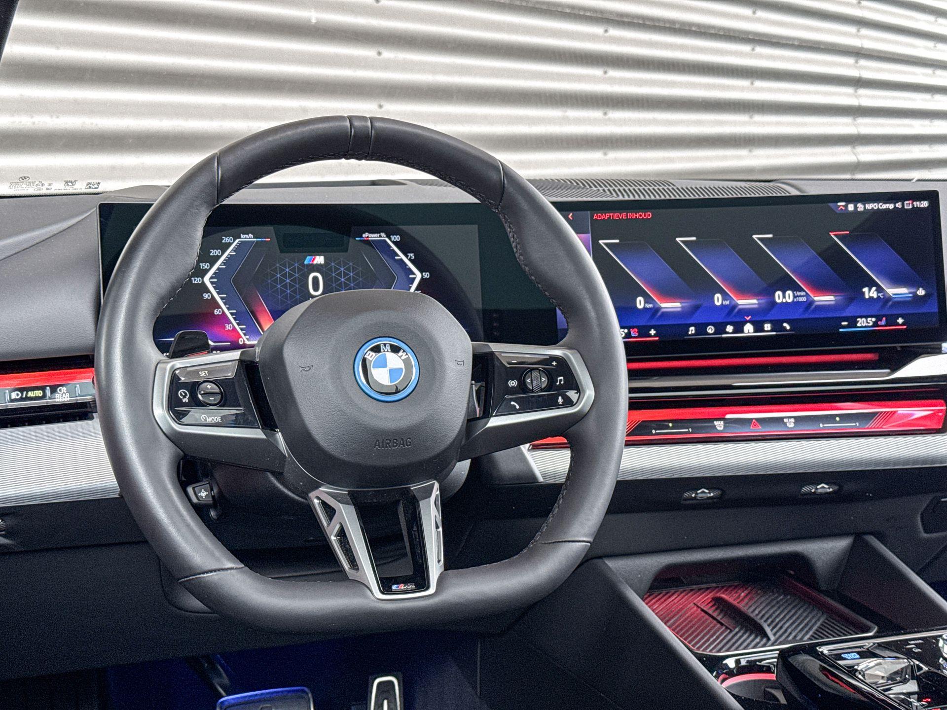 Foto van BMW I5 Touring