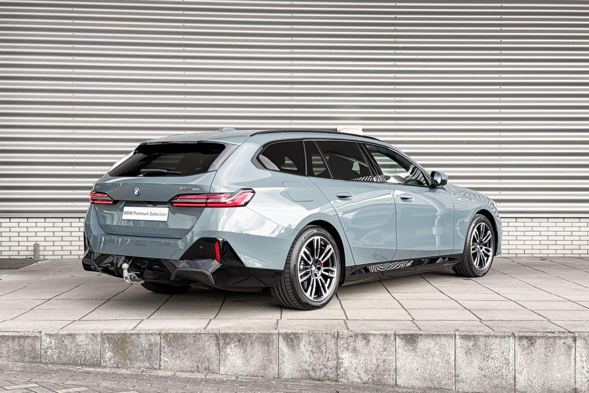 Foto van BMW I5 Touring