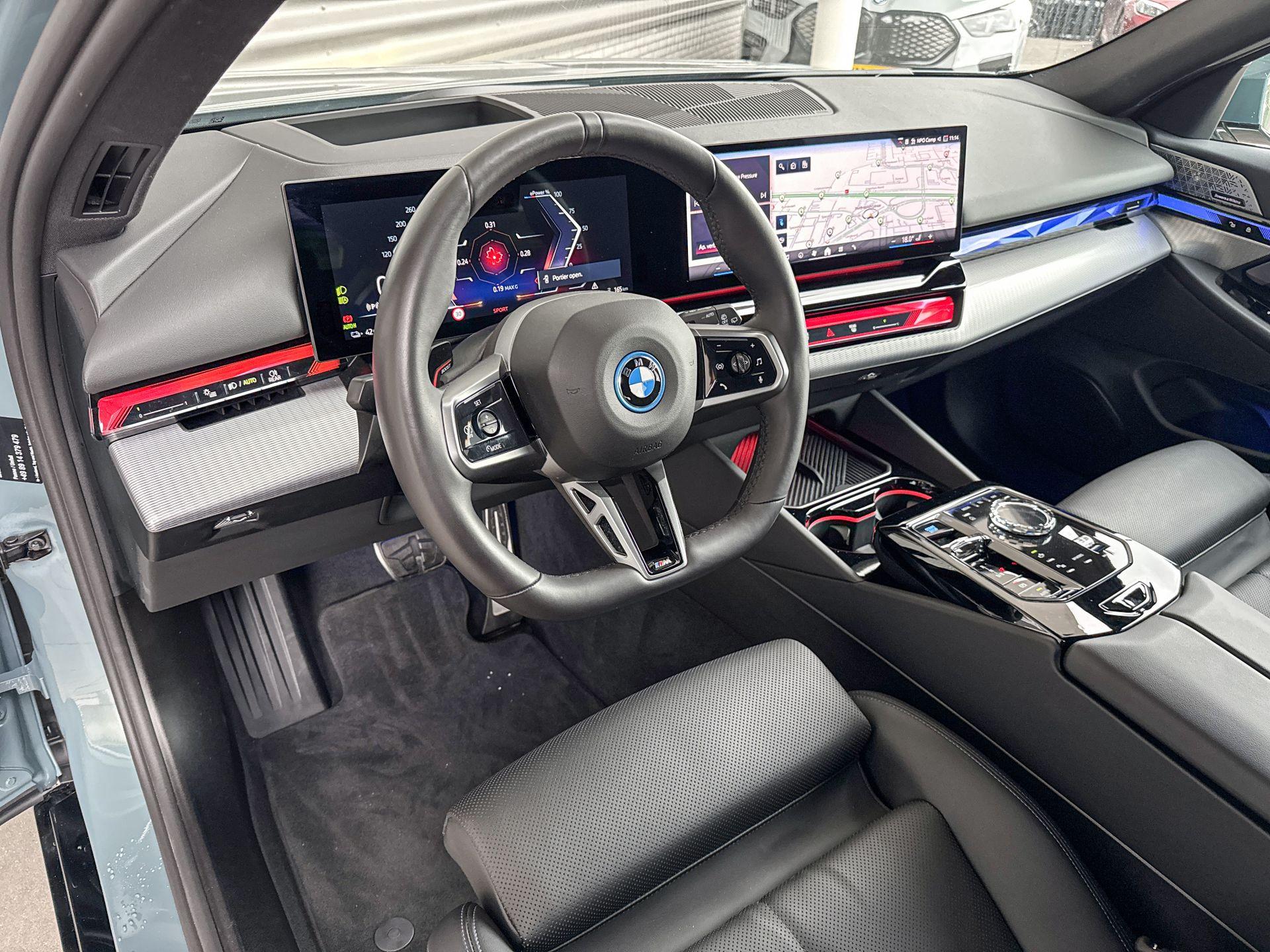 Foto van BMW I5 Touring