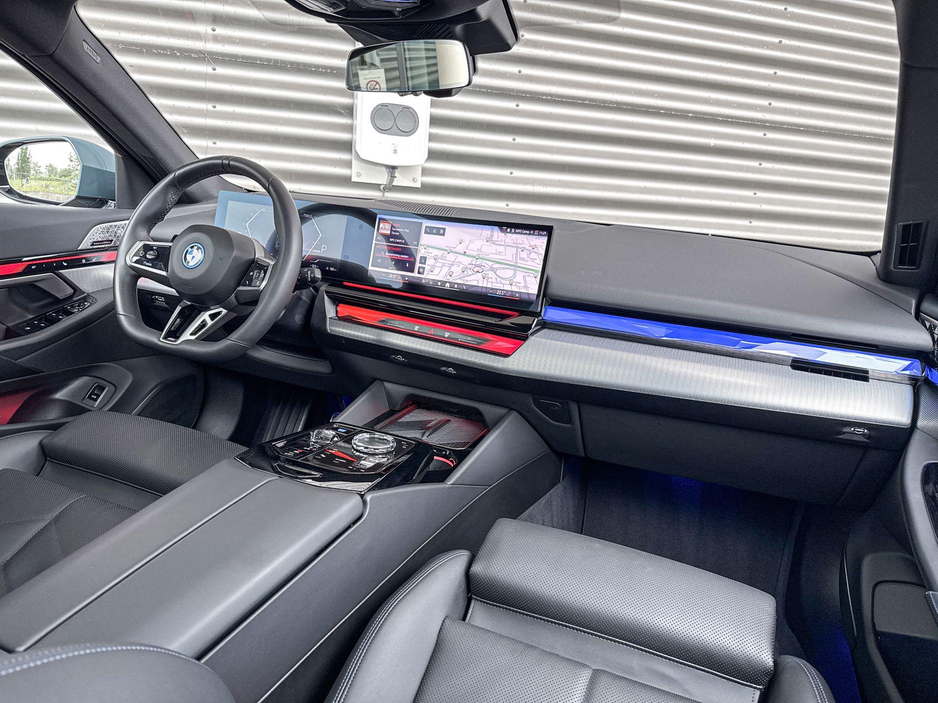 Foto van BMW I5 Touring