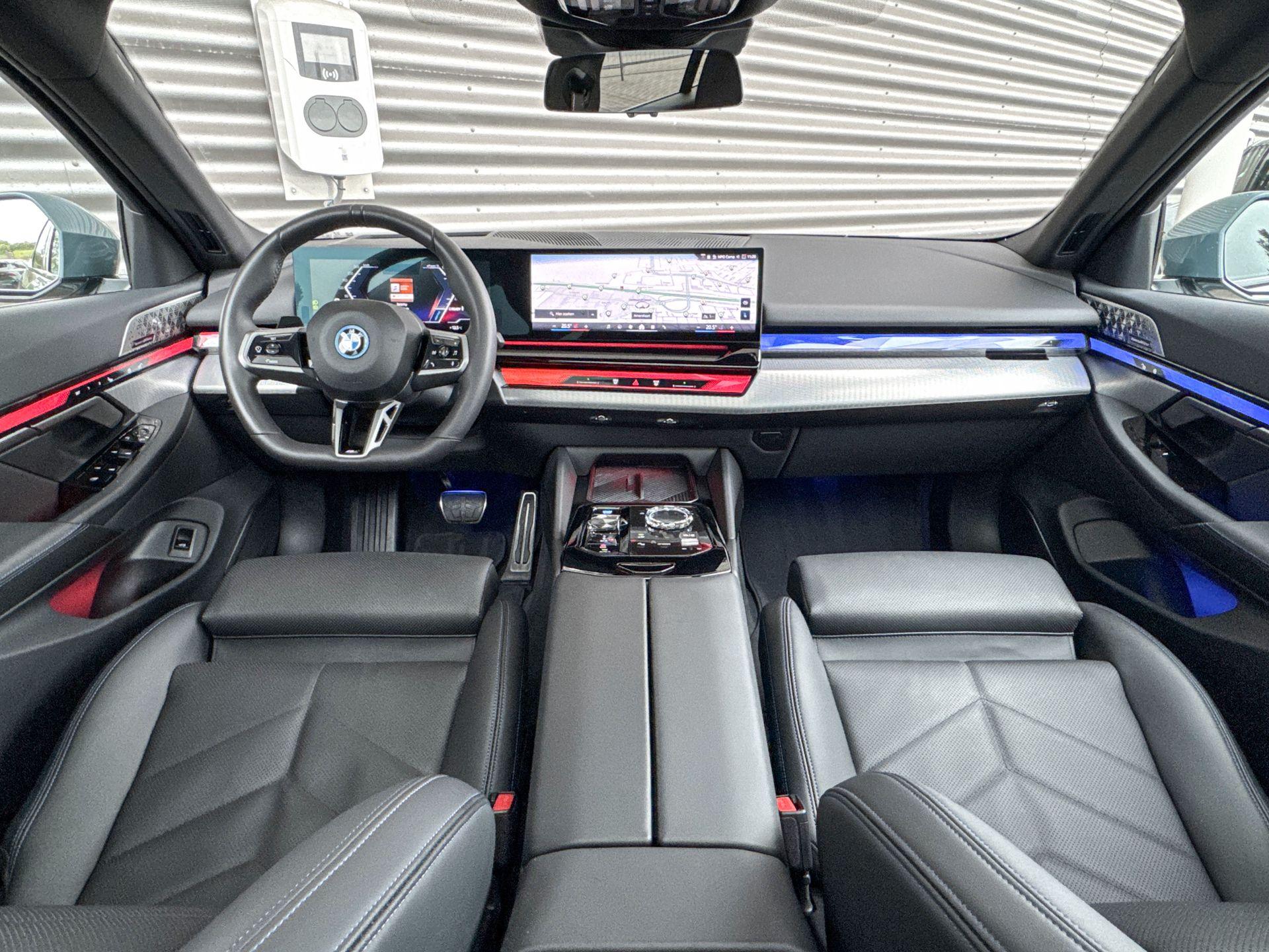 Foto van BMW I5 Touring