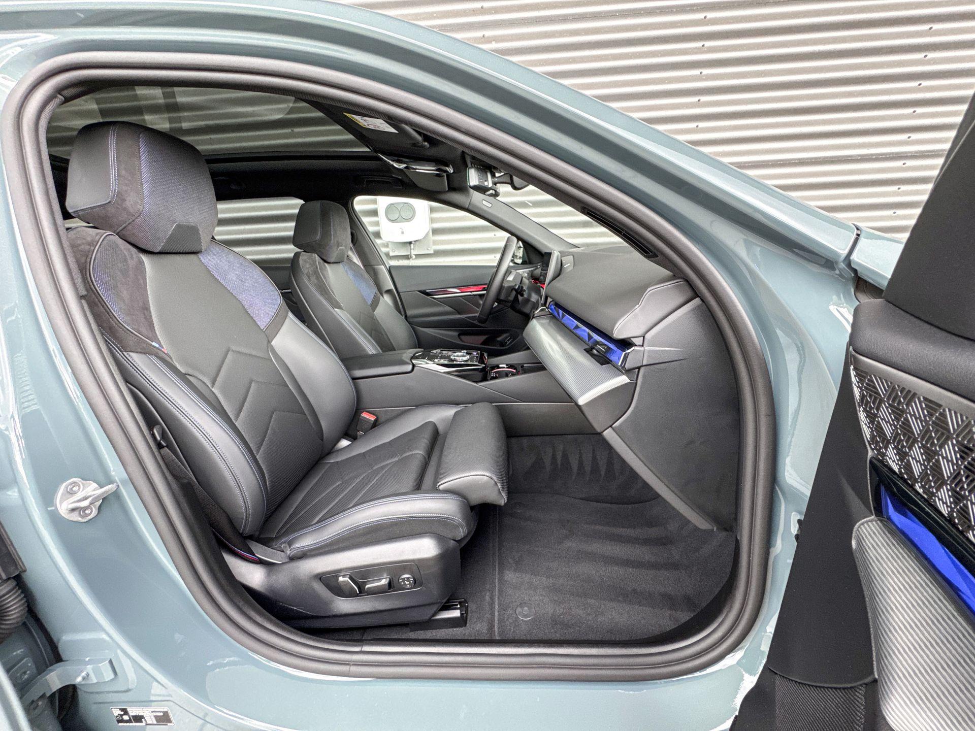 Foto van BMW I5 Touring