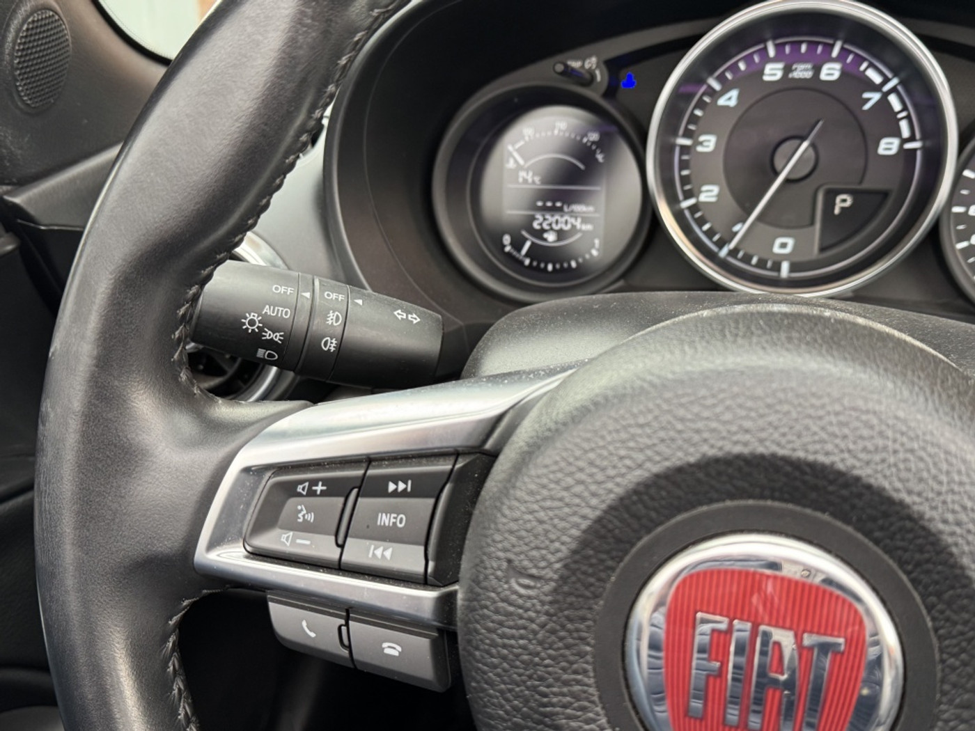 Foto van Fiat 124 Spider