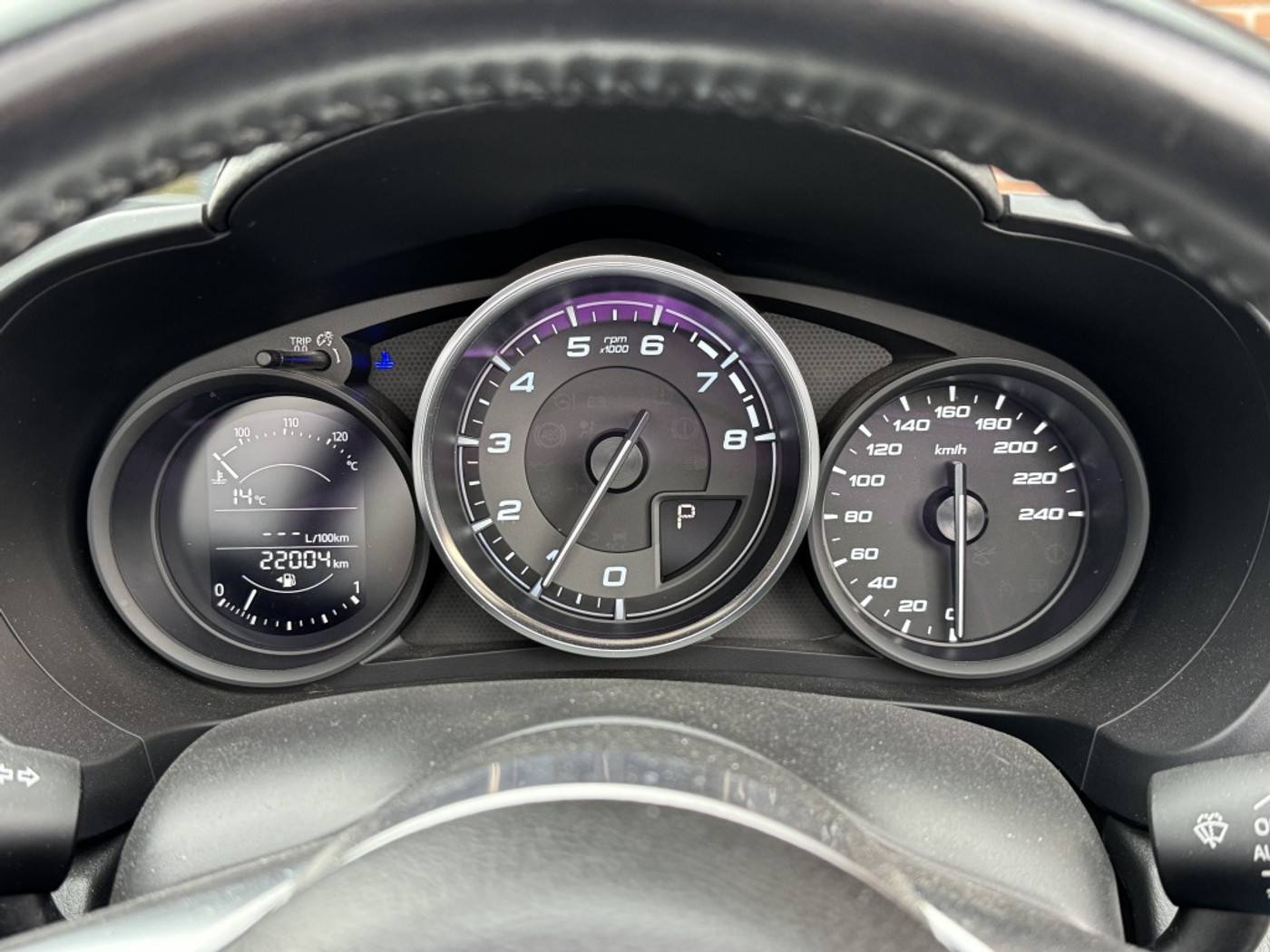 Foto van Fiat 124 Spider