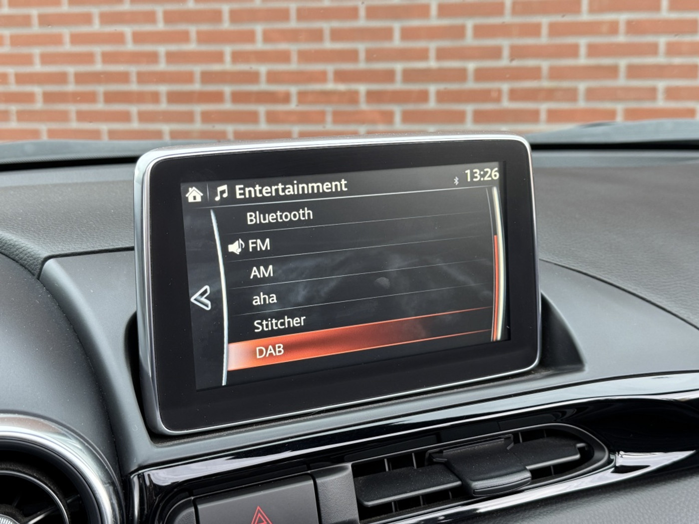 Foto van Fiat 124 Spider