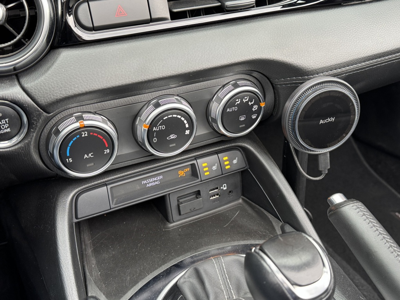 Foto van Fiat 124 Spider
