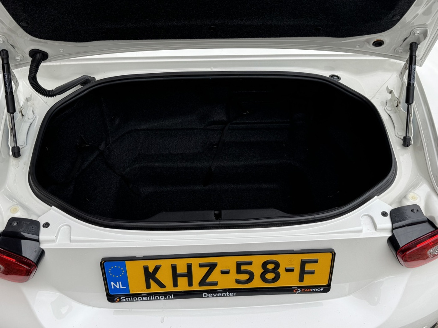 Foto van Fiat 124 Spider