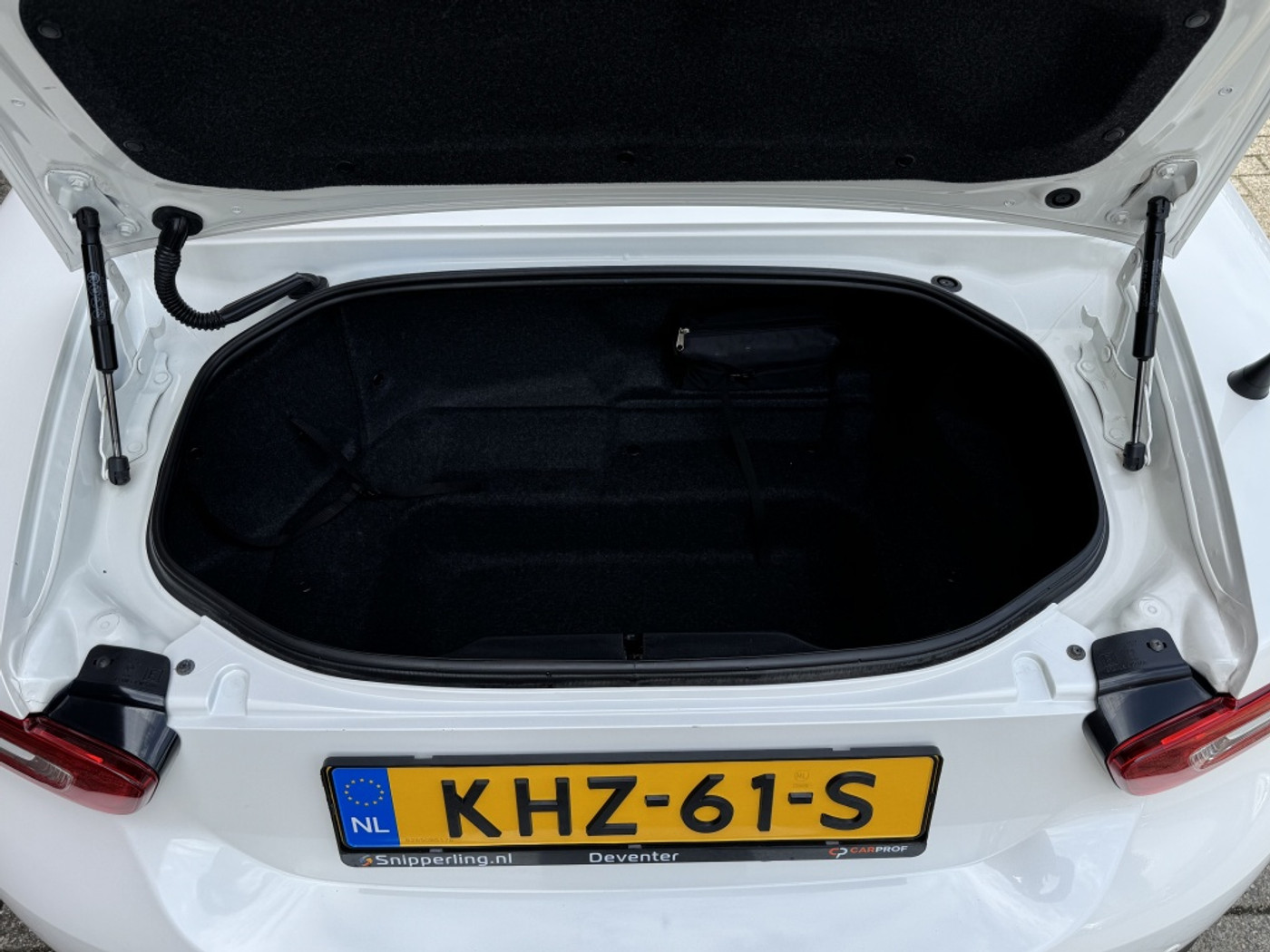 Foto van Fiat Fiat 124 Spider