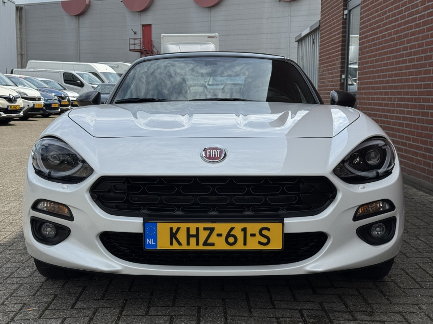 Foto van Fiat Fiat 124 Spider