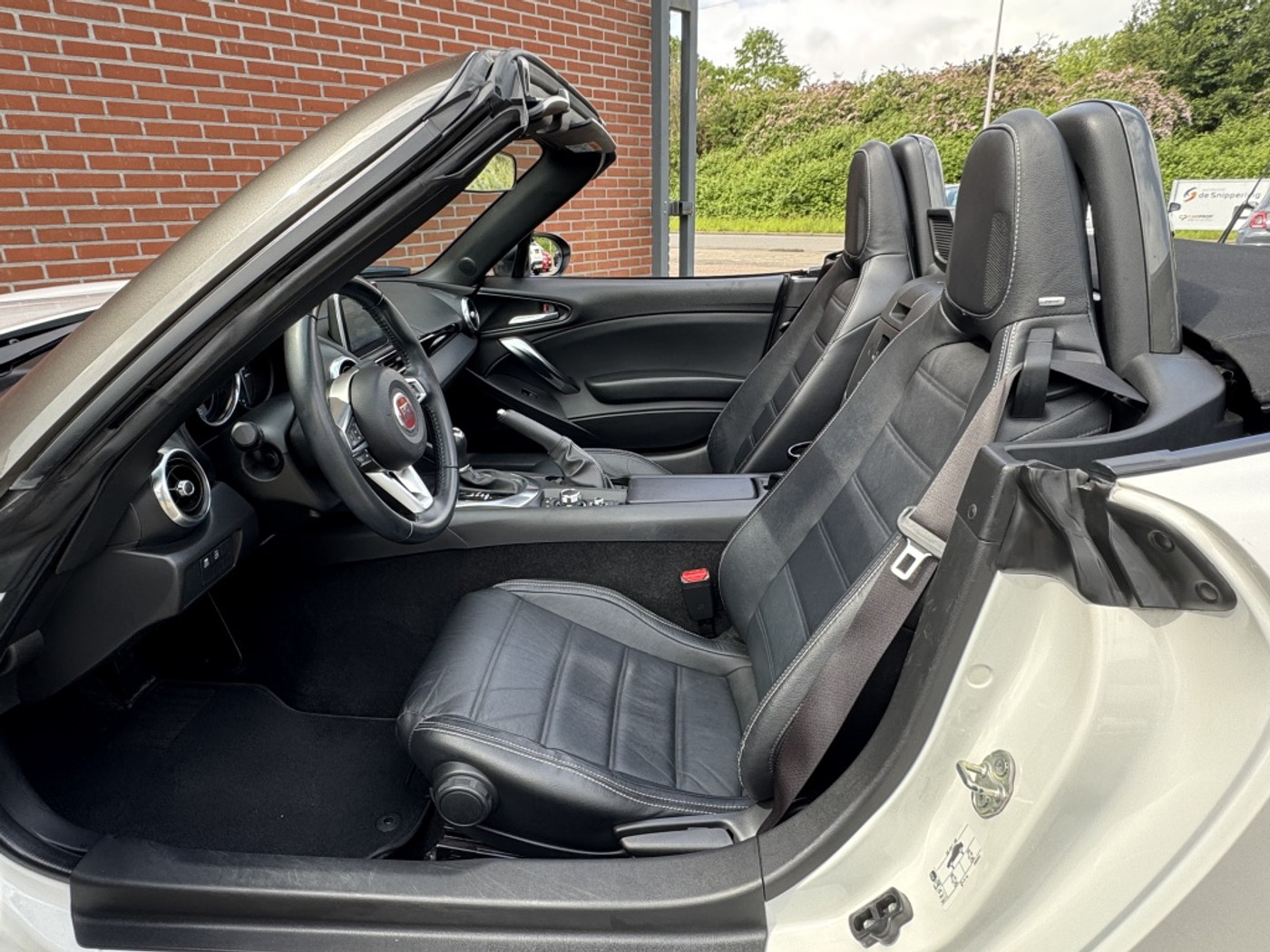 Foto van Fiat Fiat 124 Spider