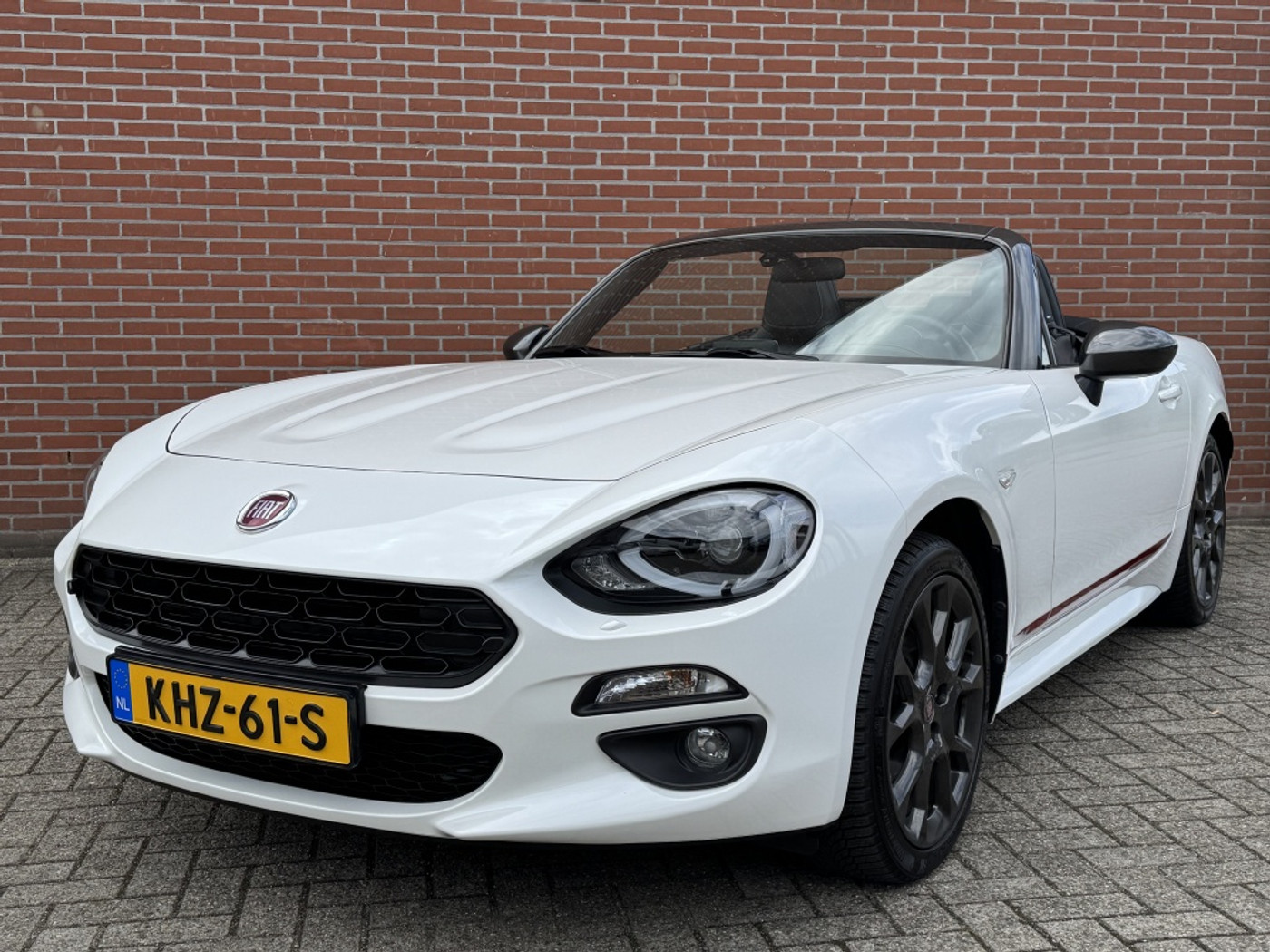 Foto van Fiat Fiat 124 Spider