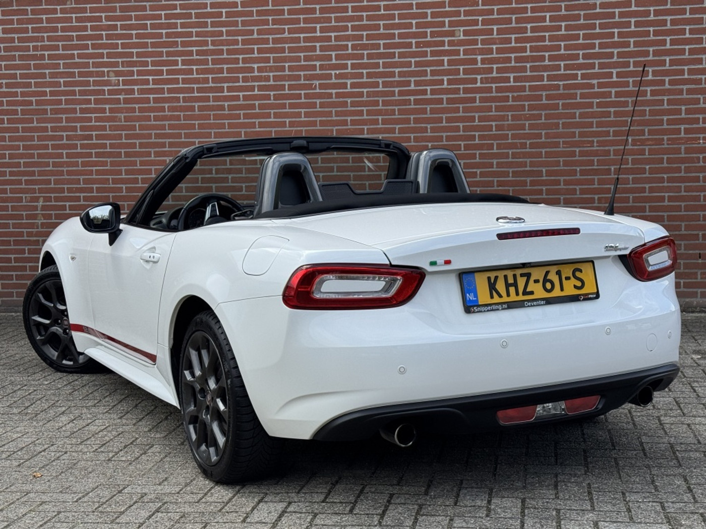 Foto van Fiat Fiat 124 Spider