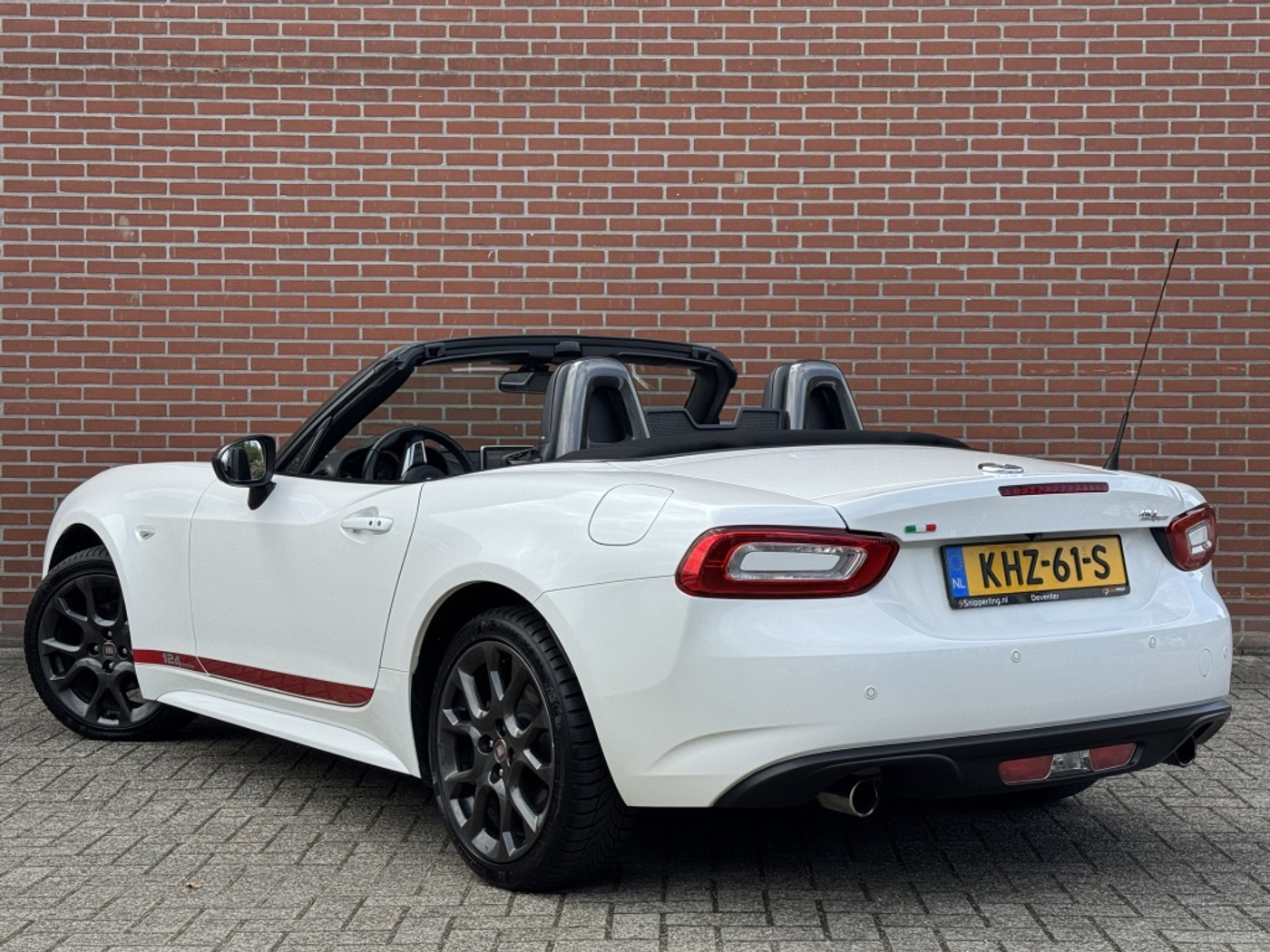 Foto van Fiat Fiat 124 Spider