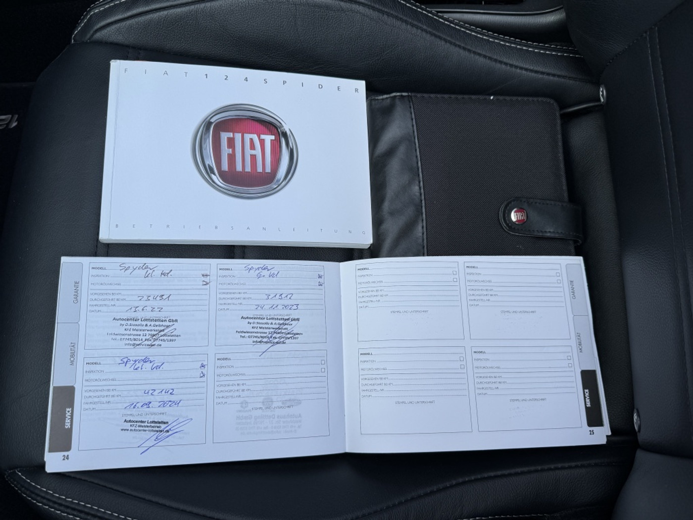 Foto van Fiat Fiat 124 Spider