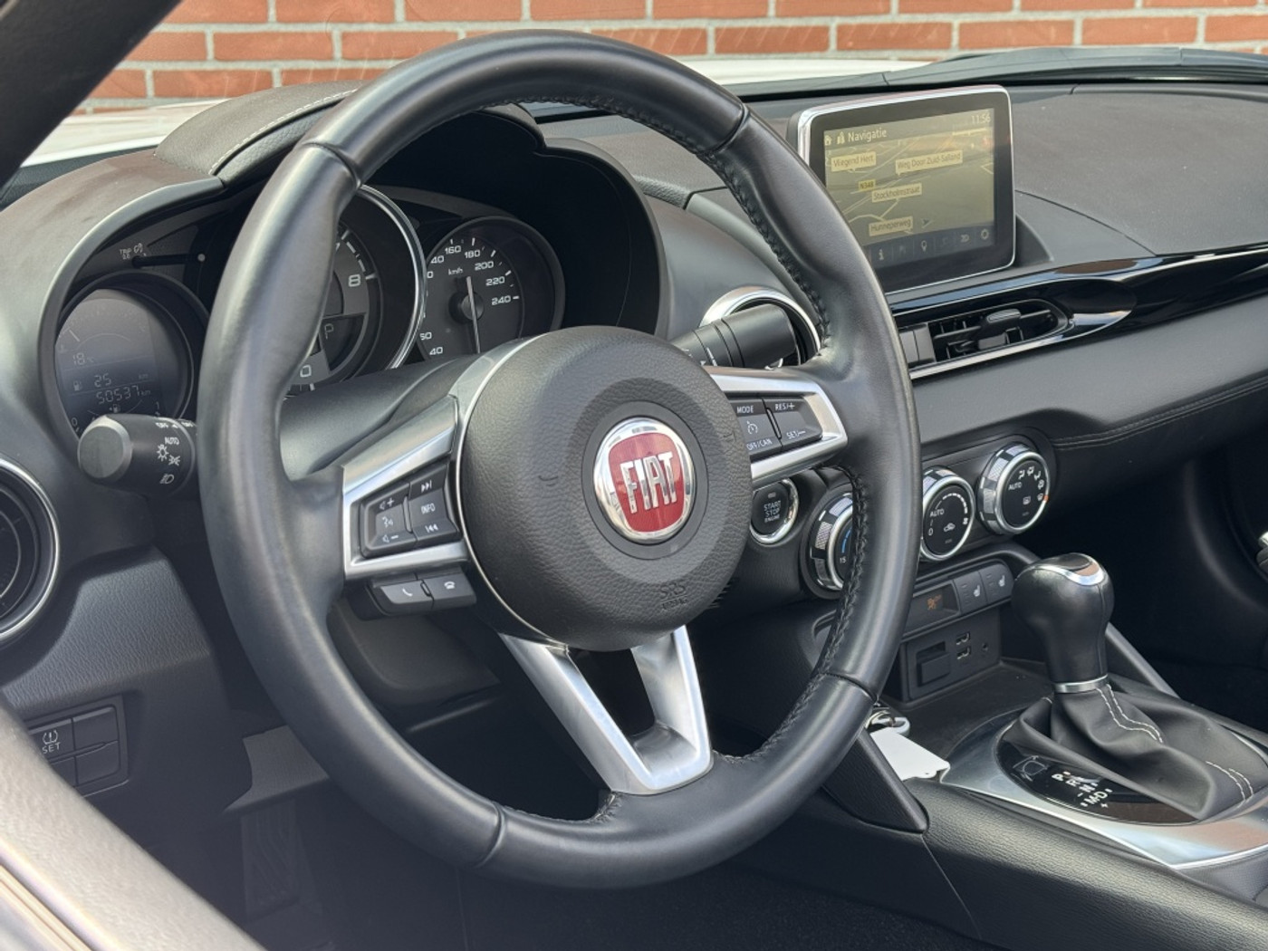 Foto van Fiat Fiat 124 Spider