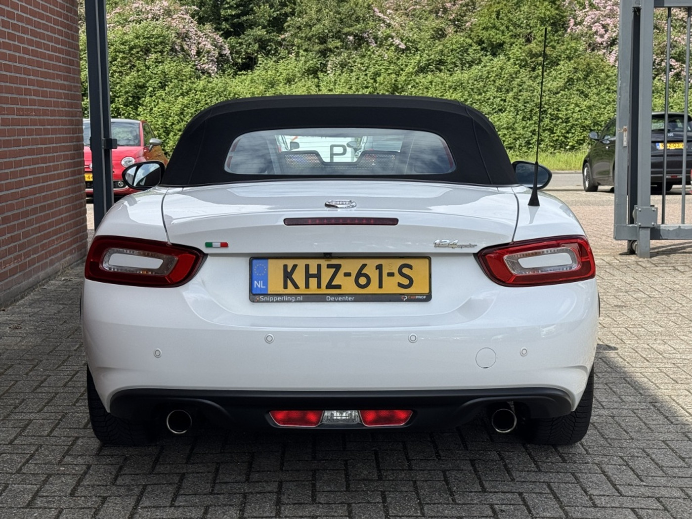 Foto van Fiat Fiat 124 Spider