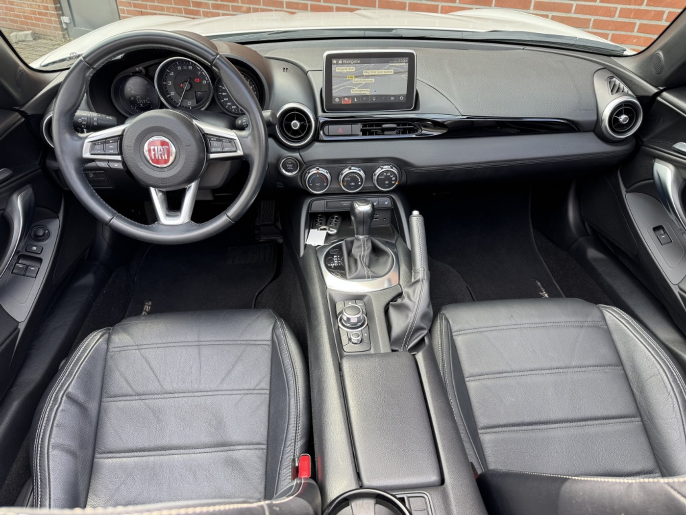 Foto van Fiat Fiat 124 Spider