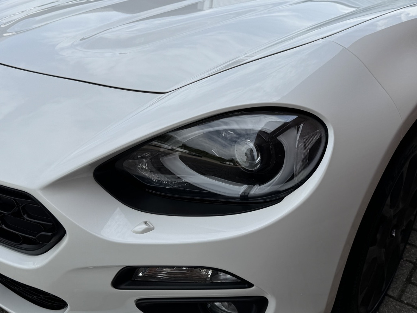 Foto van Fiat Fiat 124 Spider