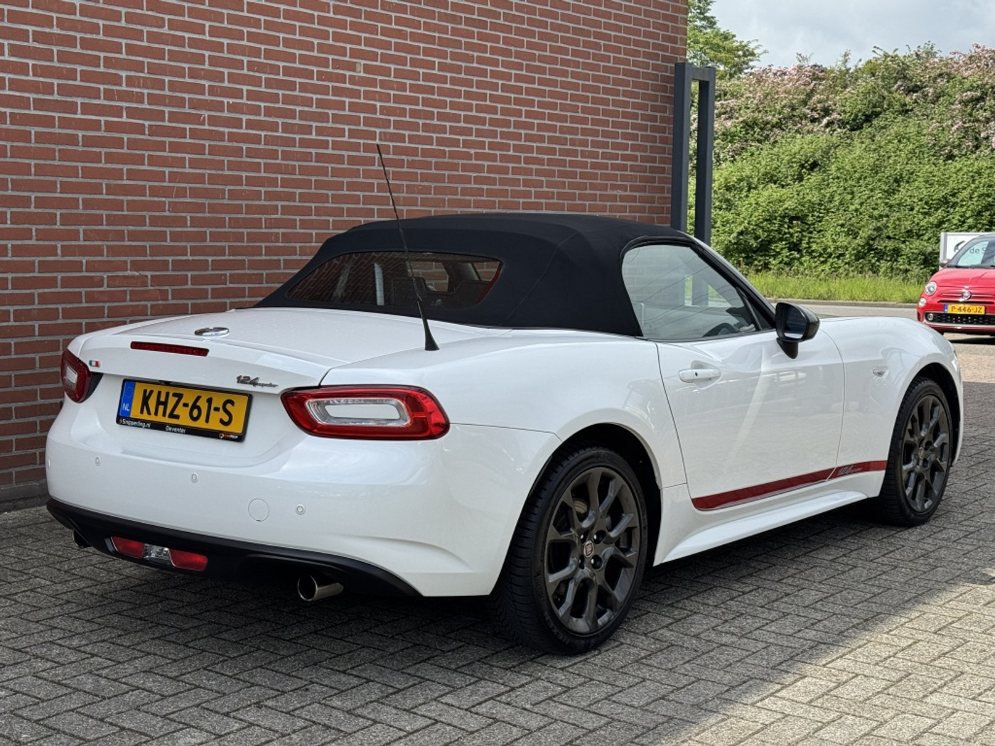 Foto van Fiat Fiat 124 Spider