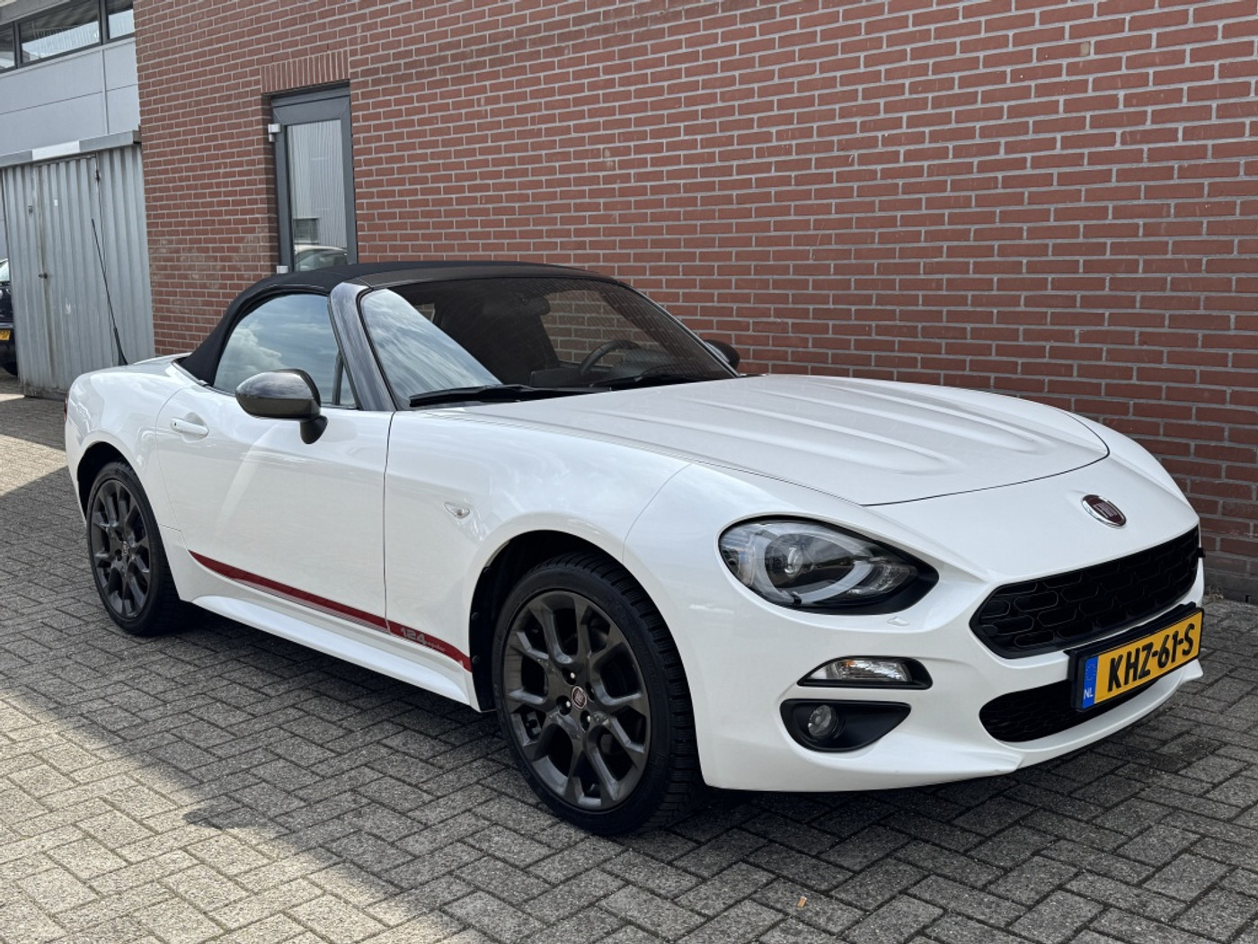 Foto van Fiat Fiat 124 Spider