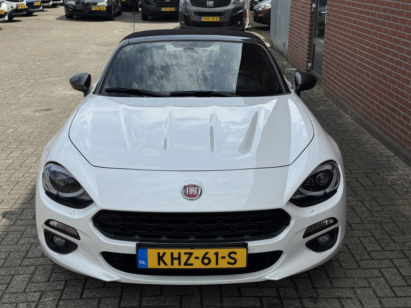Foto van Fiat Fiat 124 Spider