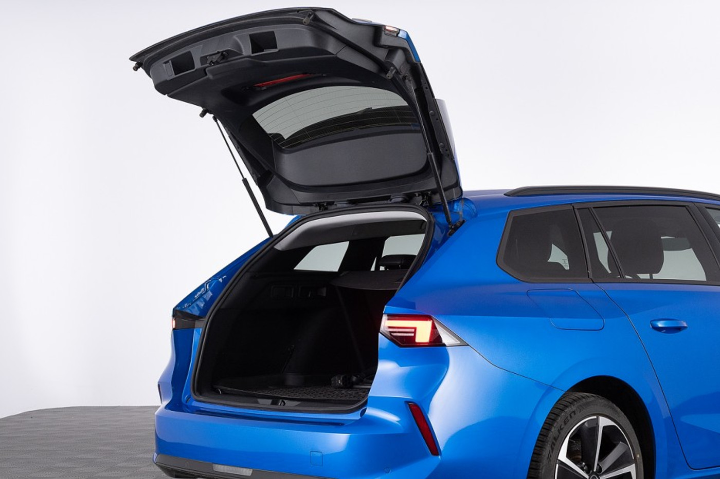 Foto van Opel Astra Sports Tourer