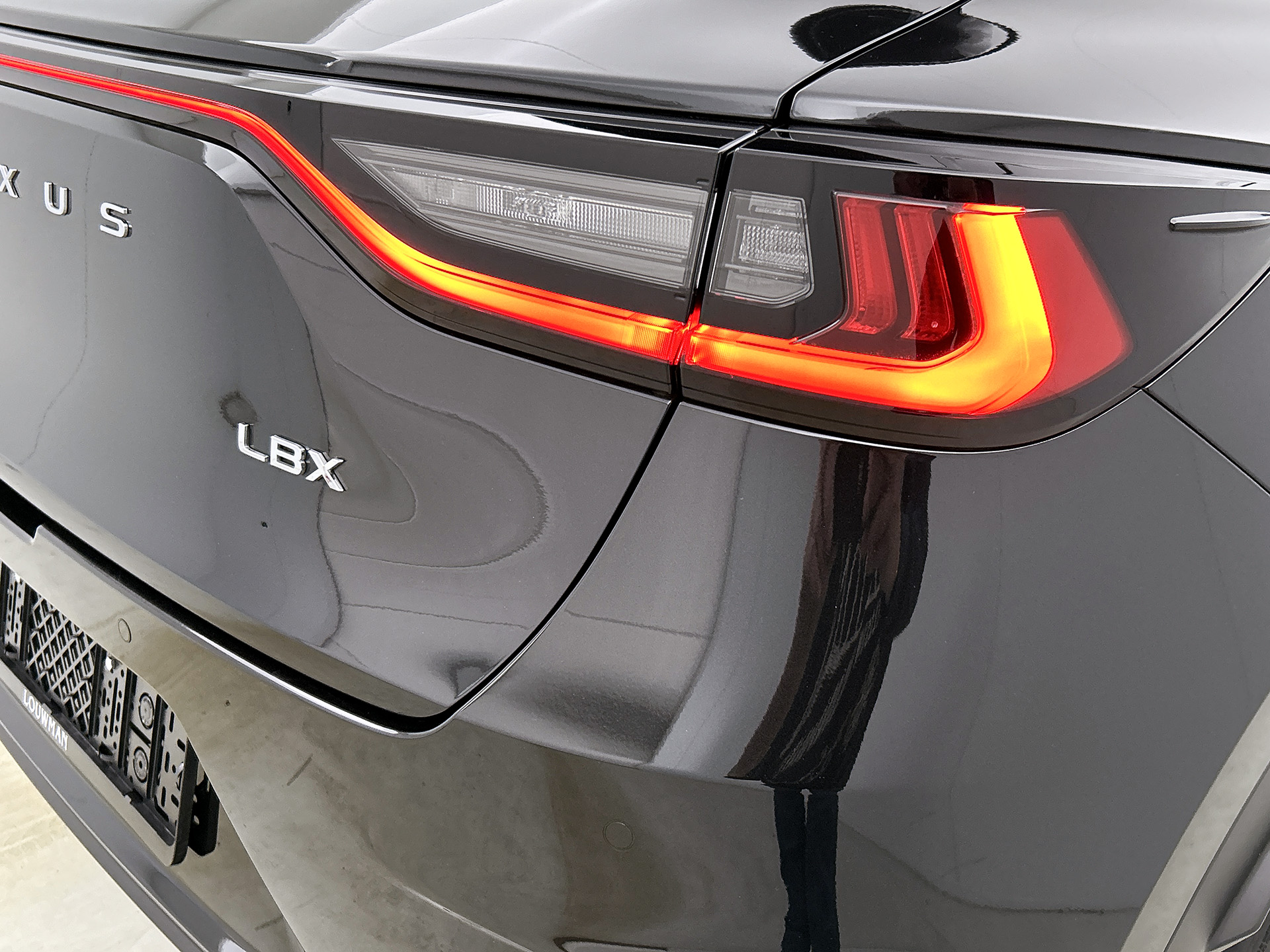 Foto van Lexus Lexus LBX