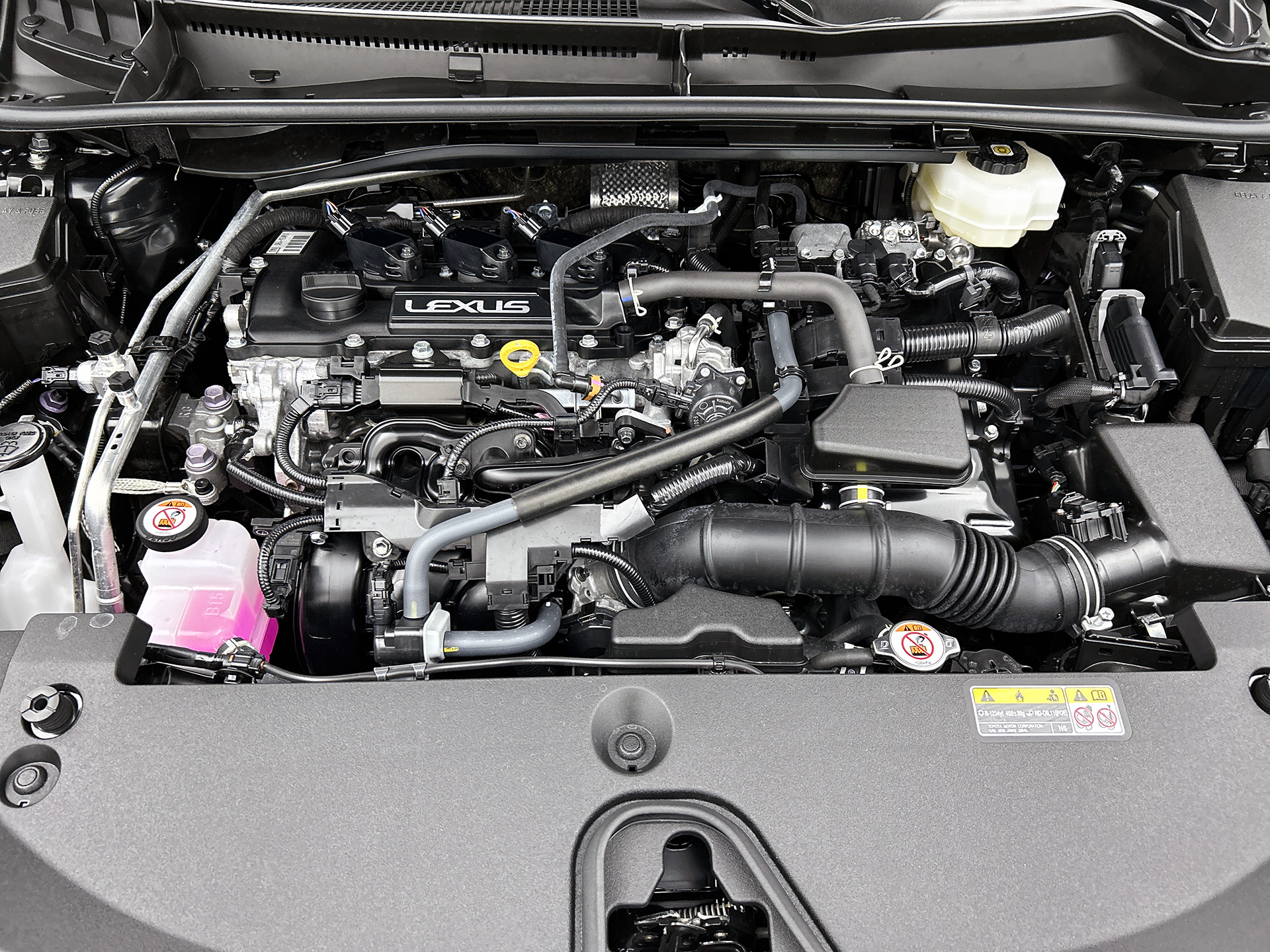 Foto van Lexus Lexus LBX