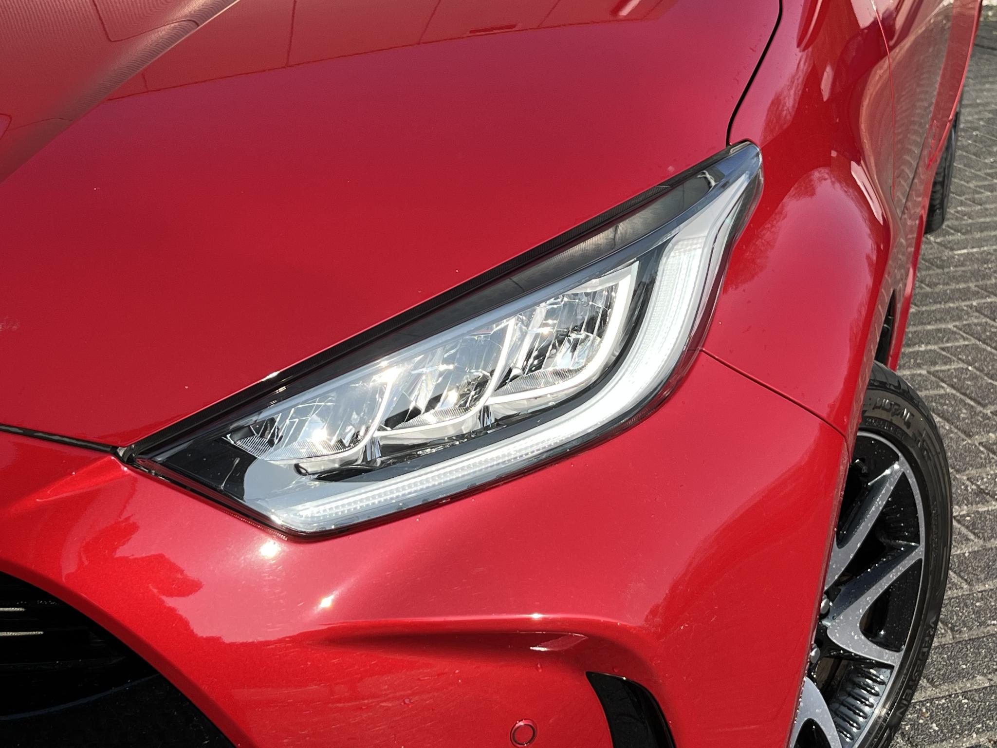 Foto van Toyota Yaris