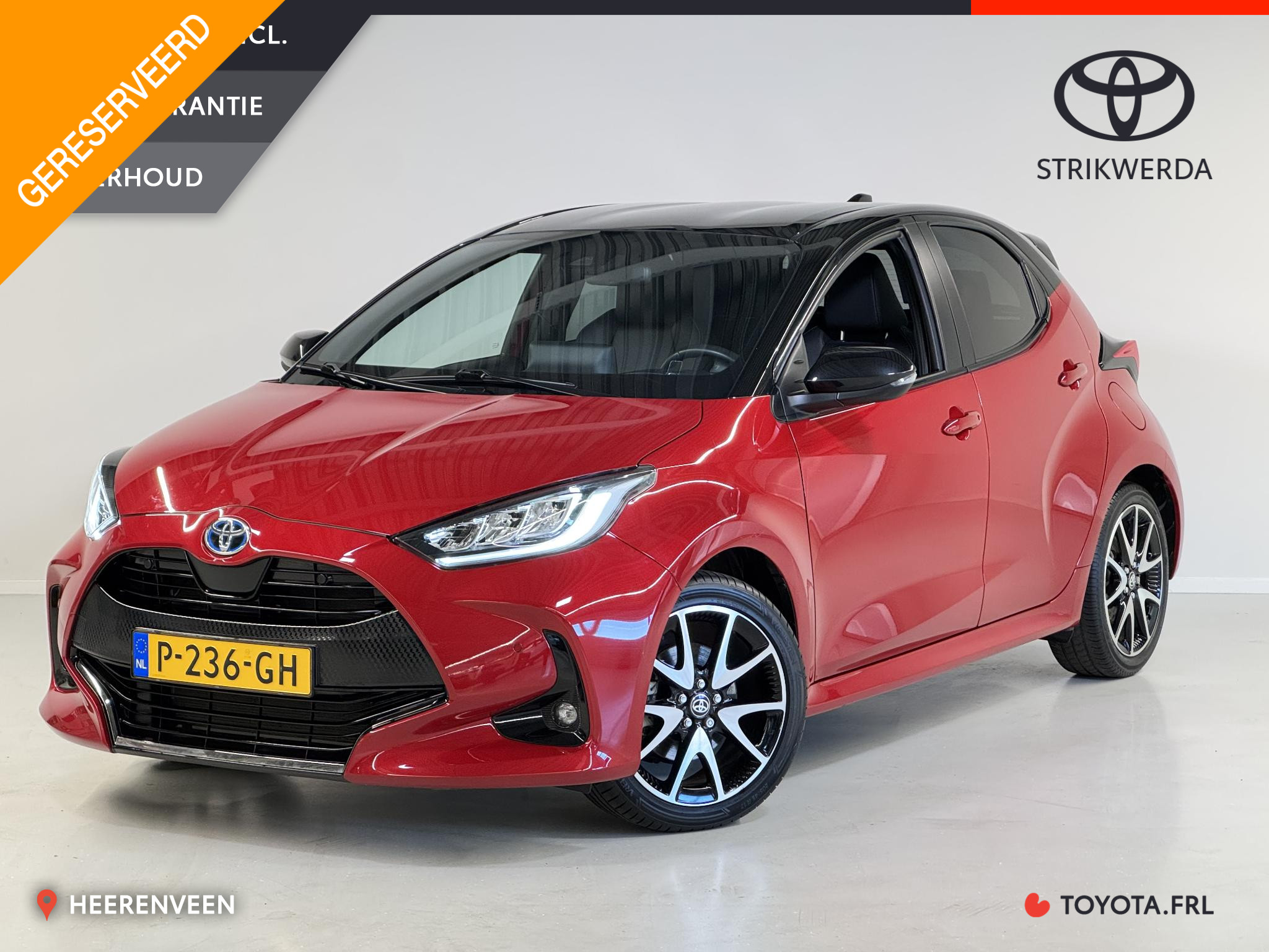 Toyota Yaris 1.5 Hybrid Executive 2022 - voorkant