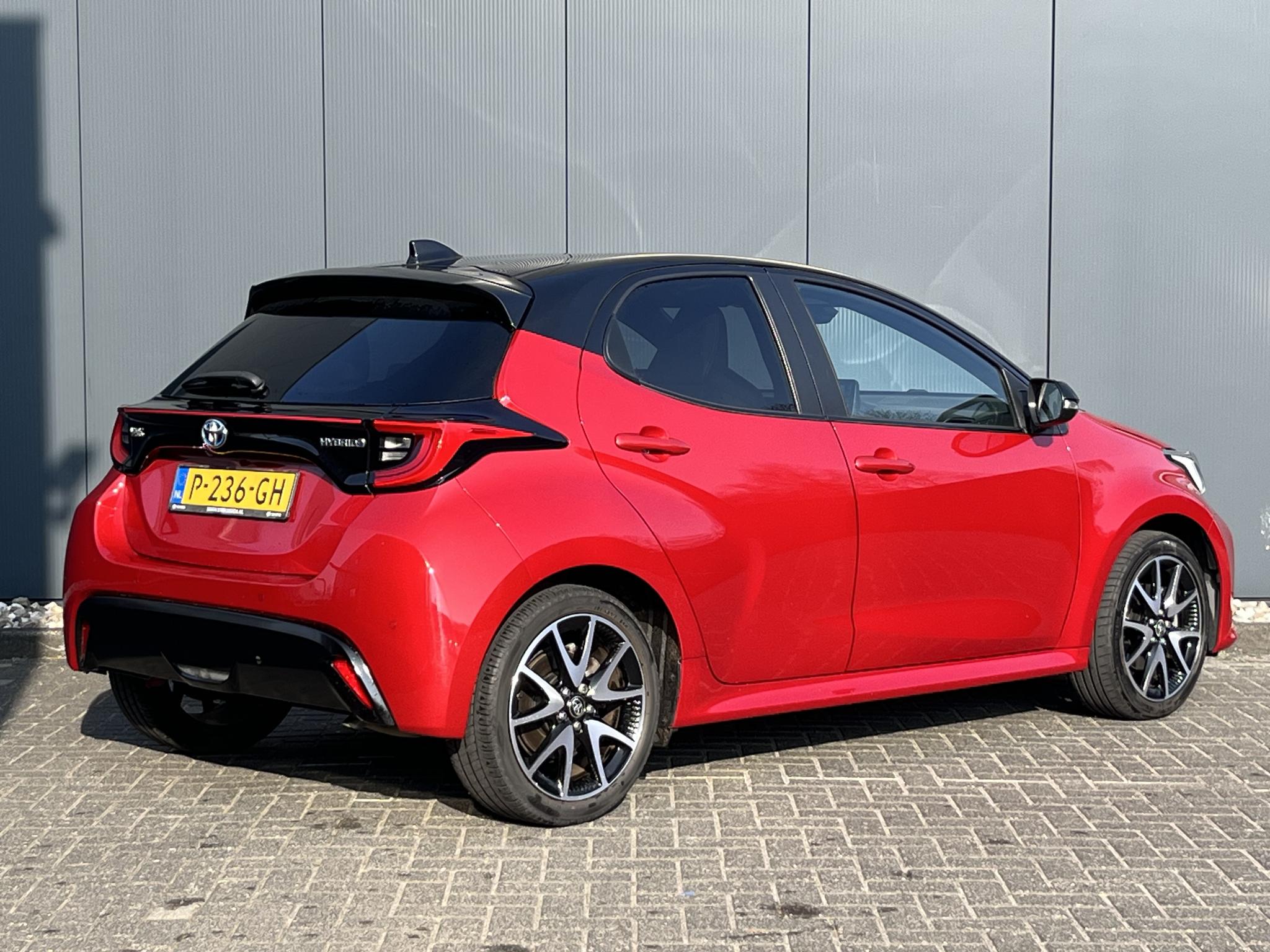 Foto van Toyota Yaris