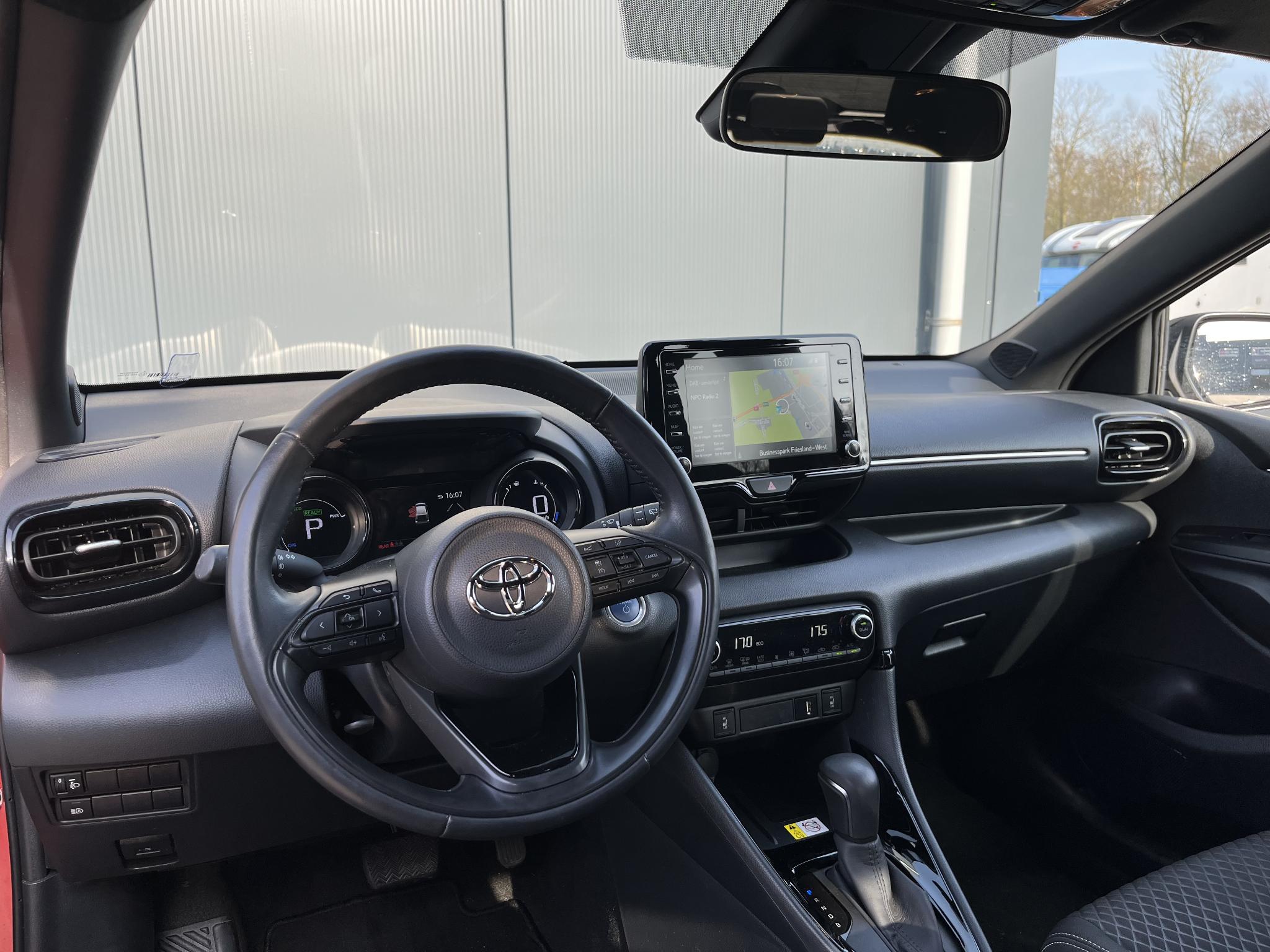 Foto van Toyota Yaris