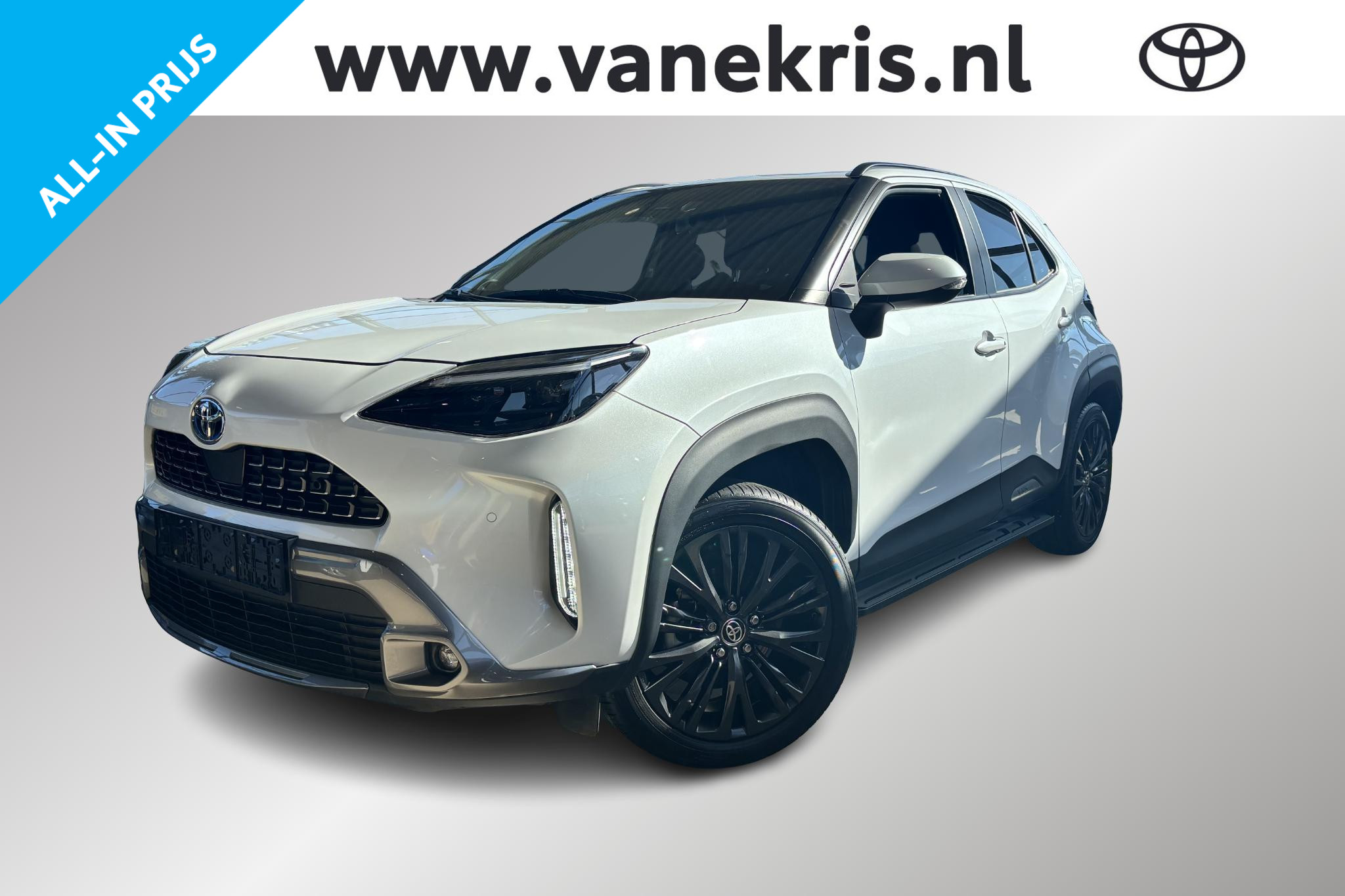 Toyota Toyota Yaris Cross 1.5 Hybrid Adventure, Trekhaak, Treeplanken 2023 - voorkant