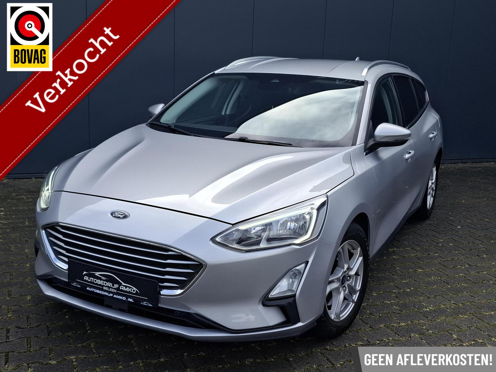 Ford Focus 1.0 EcoBoost / DAB / CARPLAY / STOELV. / STUURV. 2018 - voorkant