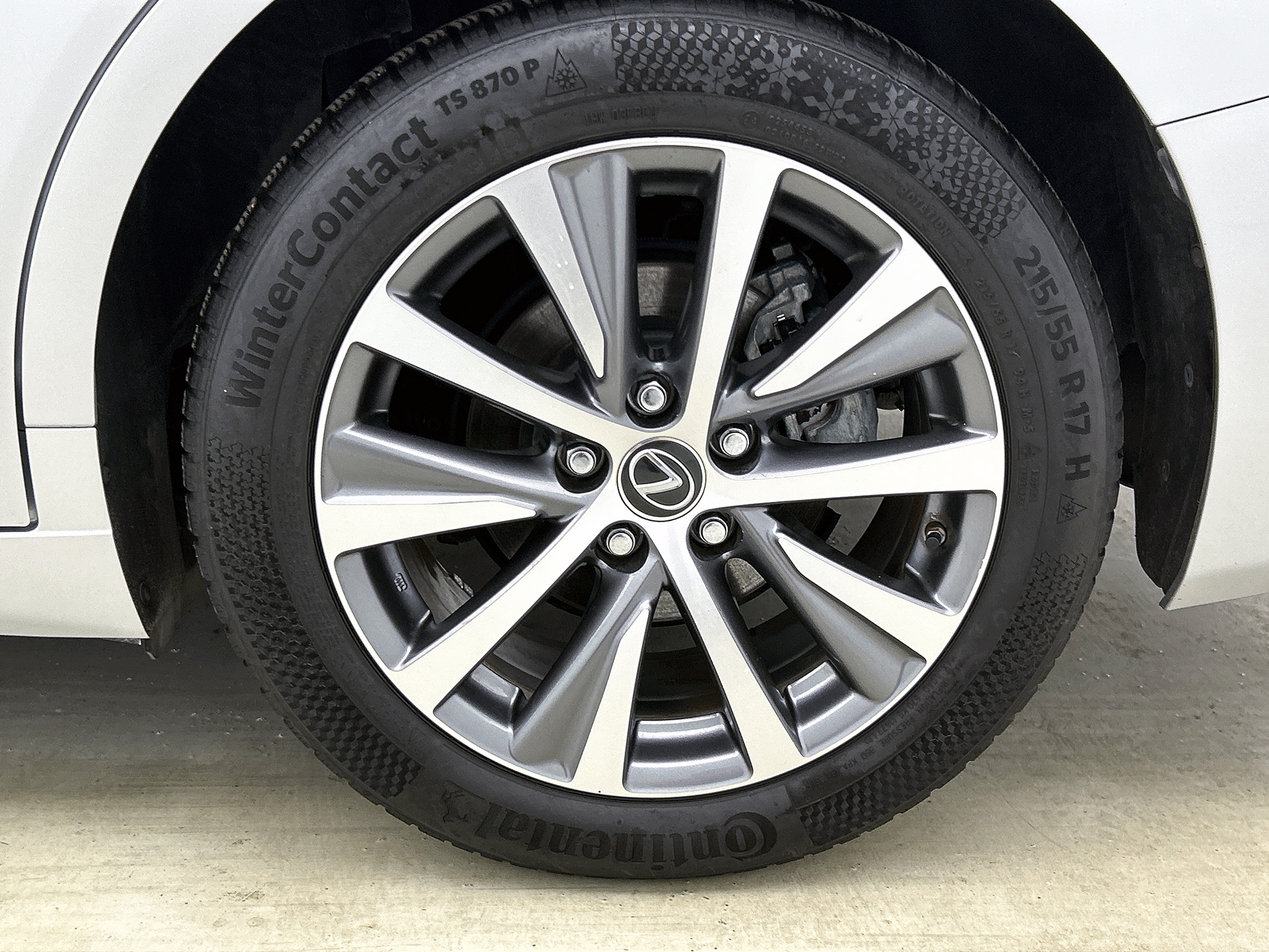 Foto van Lexus Lexus Es300h