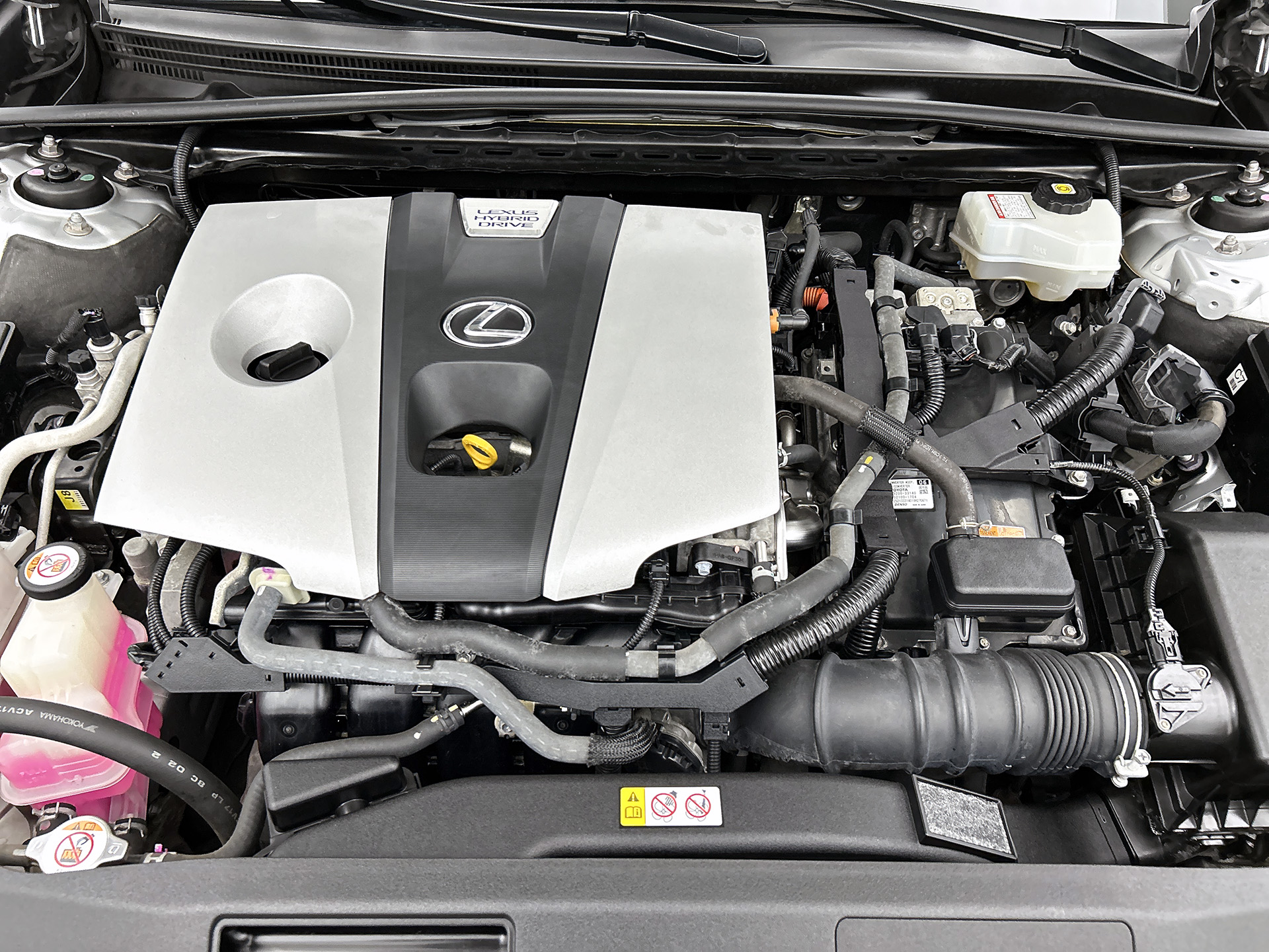 Foto van Lexus Lexus Es300h