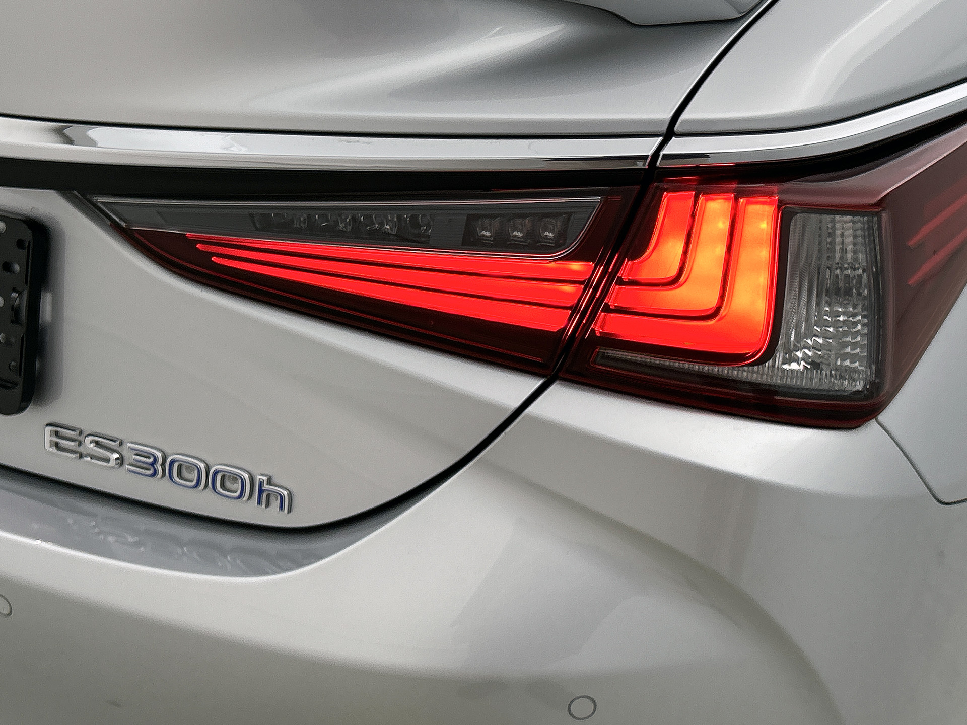 Foto van Lexus Lexus Es300h