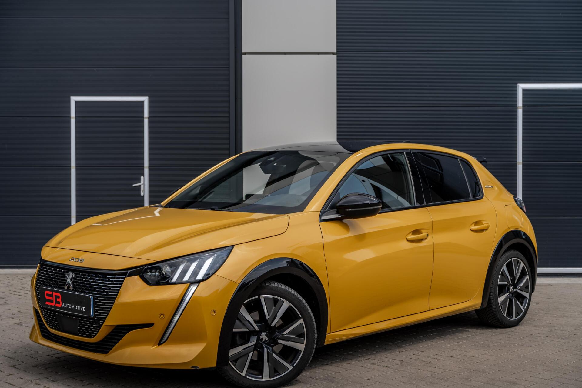 Peugeot 208 1.2 PureTech GT-Line Keyless|Navi|Carplay|VOL! 2020 - voorkant