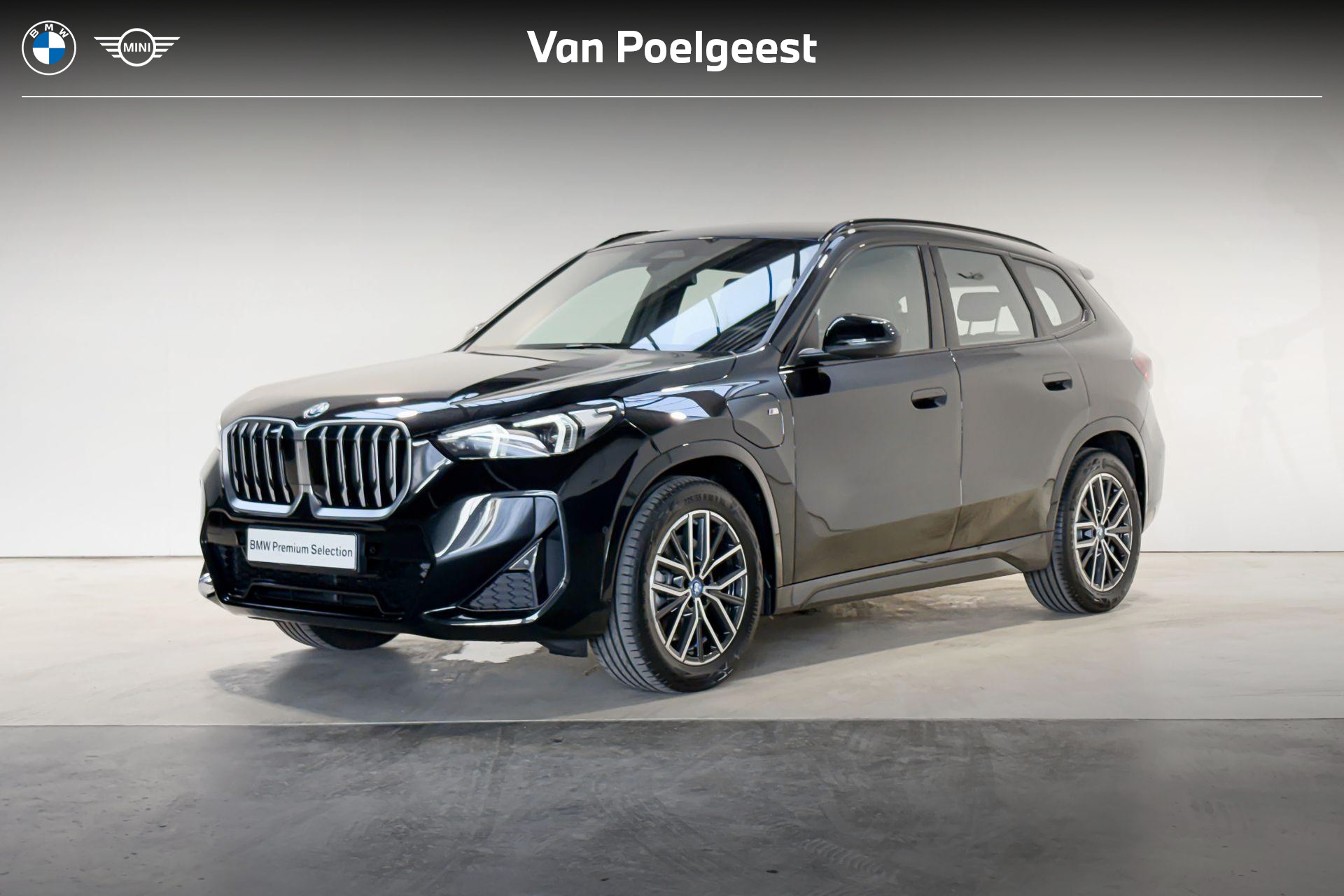 BMW X1 xDrive25e 2025 - voorkant