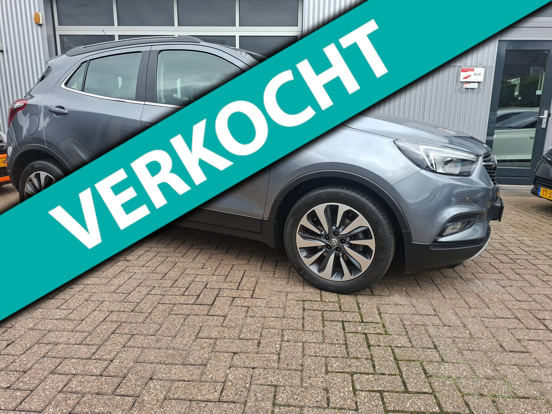 Opel Mokka X 1.4 Turbo Trekhaak Camera PDC 2019 - voorkant