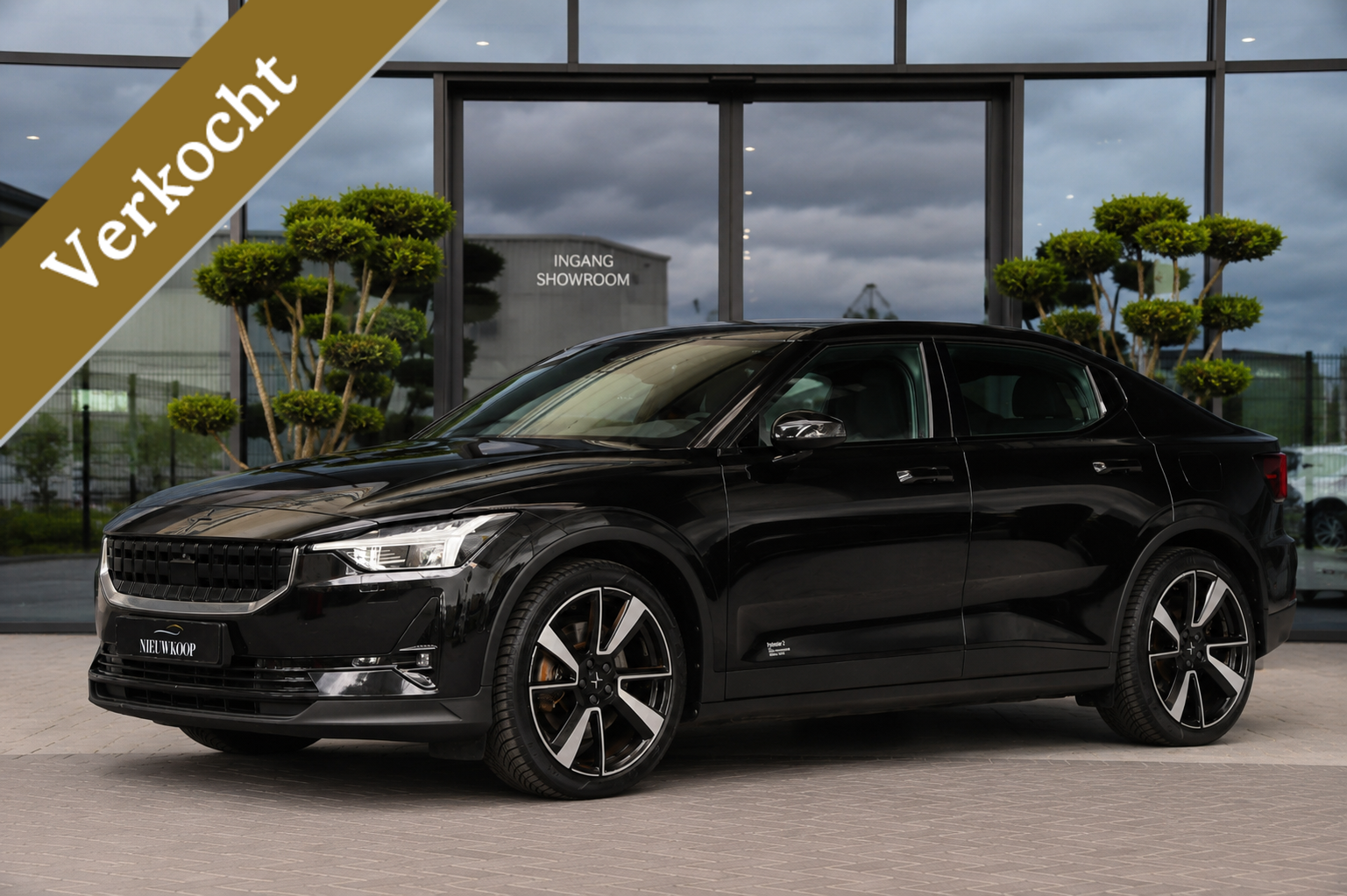 Polestar 2 Long Range Dual Motor 78 kWh 360 CAMERA | CARPLAY | PANO 2022 - voorkant