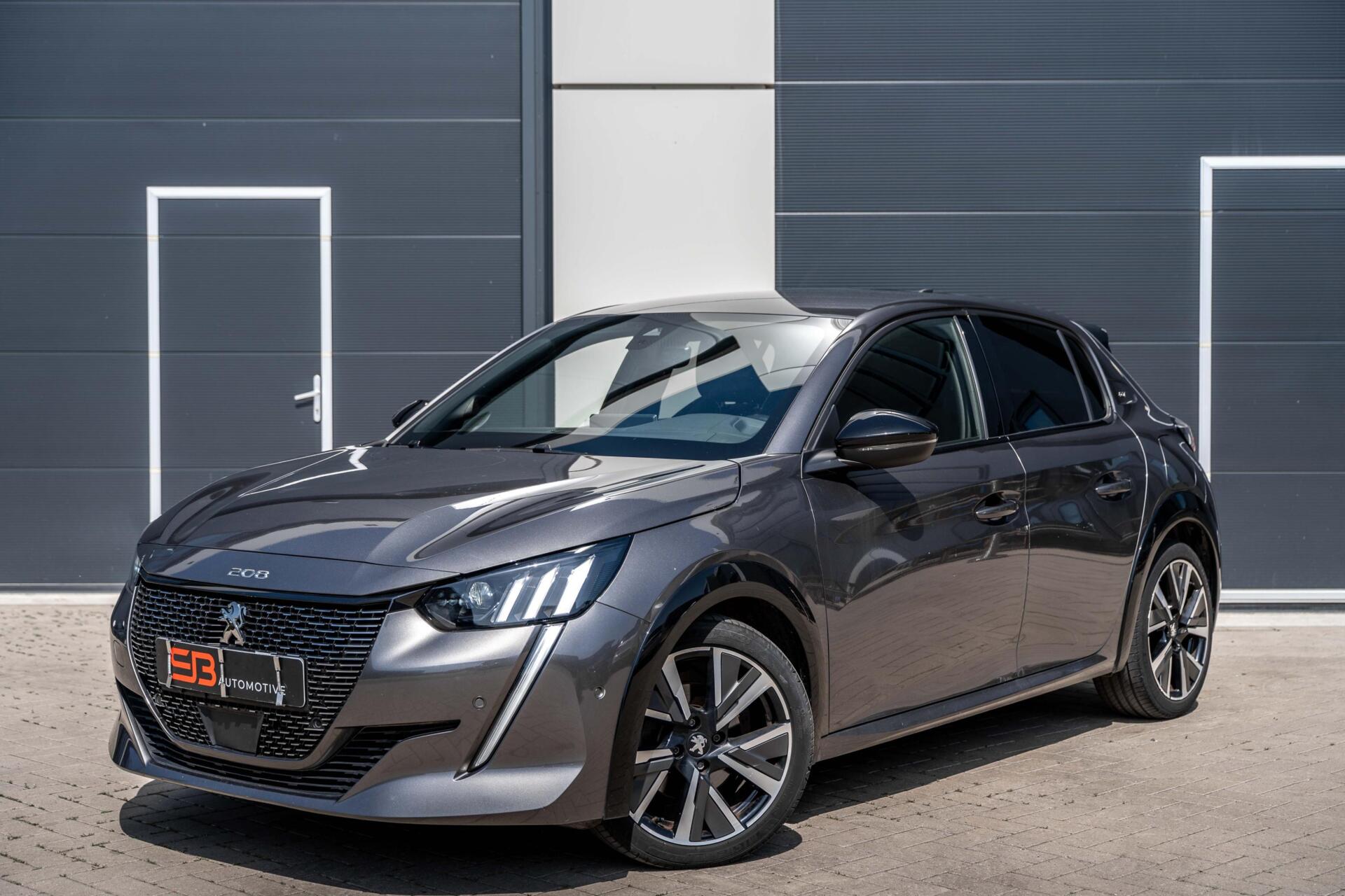 Peugeot 208 1.2 PureTech GT Cruise|Carplay|360 Cam|Navi|Vol! 2021 - voorkant