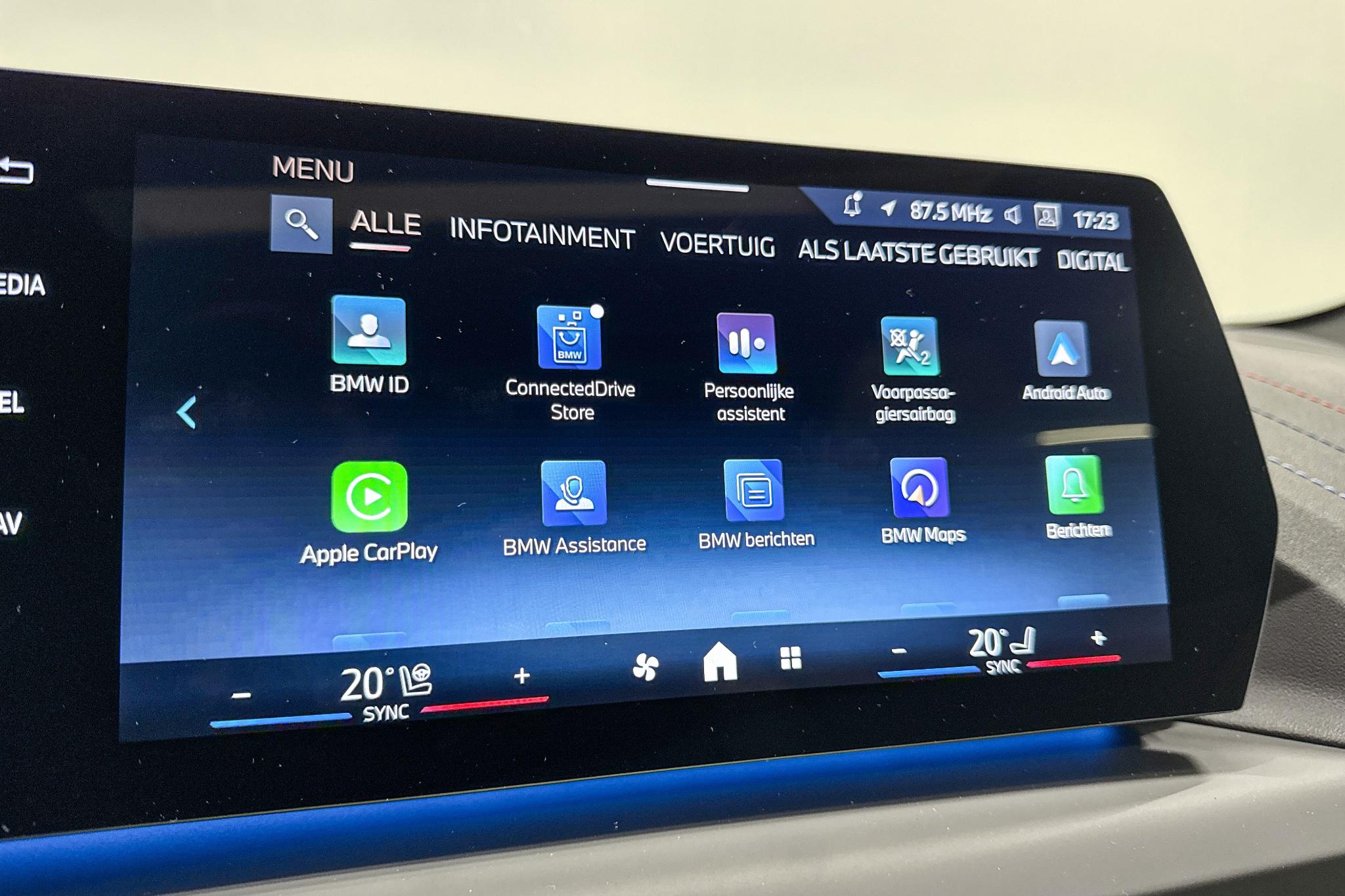 Foto van BMW 120