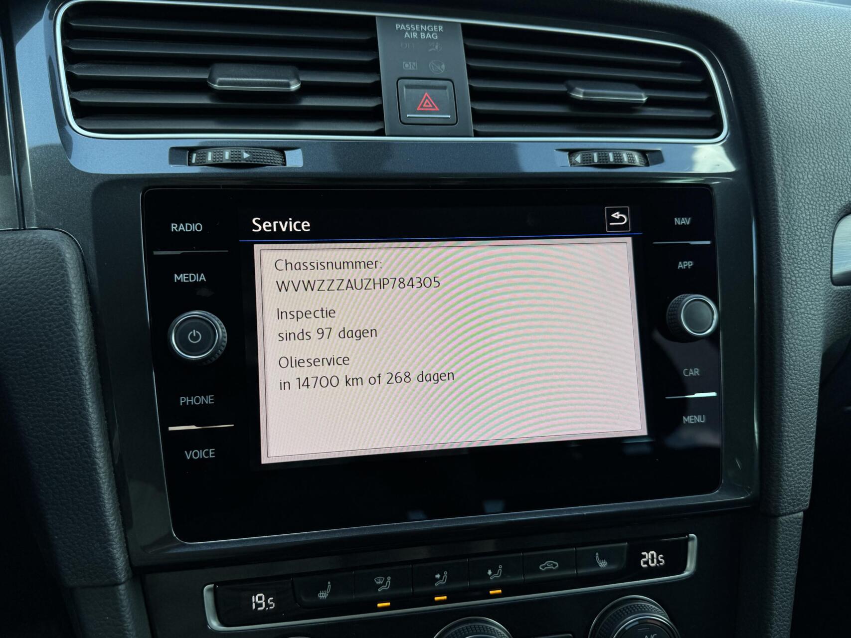 Foto van Volkswagen Golf Variant