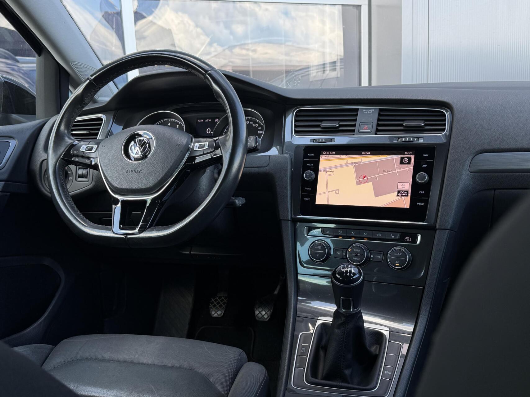 Foto van Volkswagen Golf Variant
