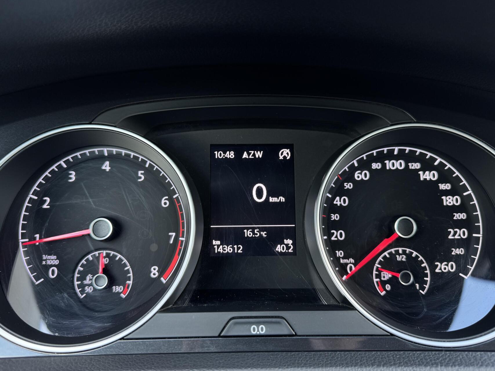 Foto van Volkswagen Golf Variant