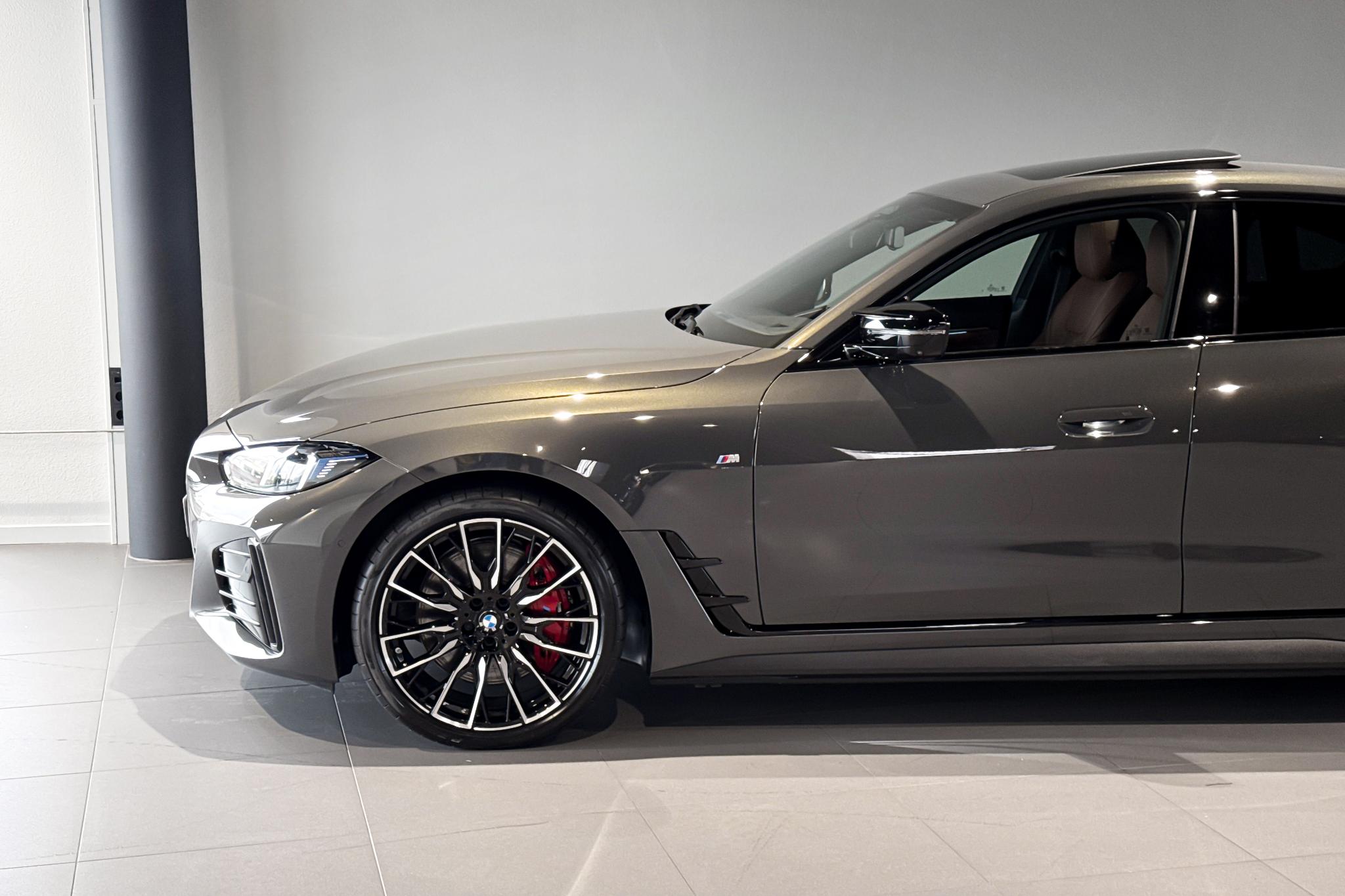 Foto van BMW I4
