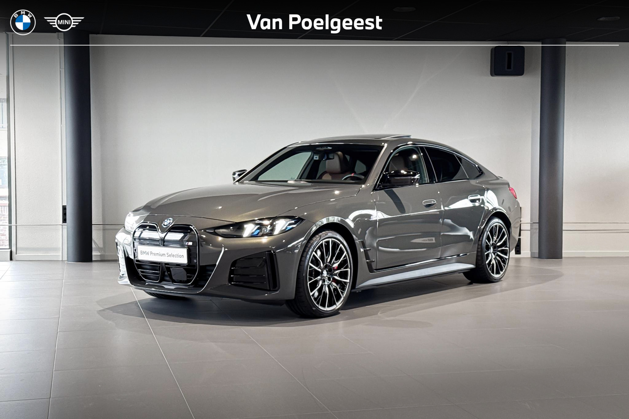 BMW I4 M60 84 kWh 2025 - voorkant